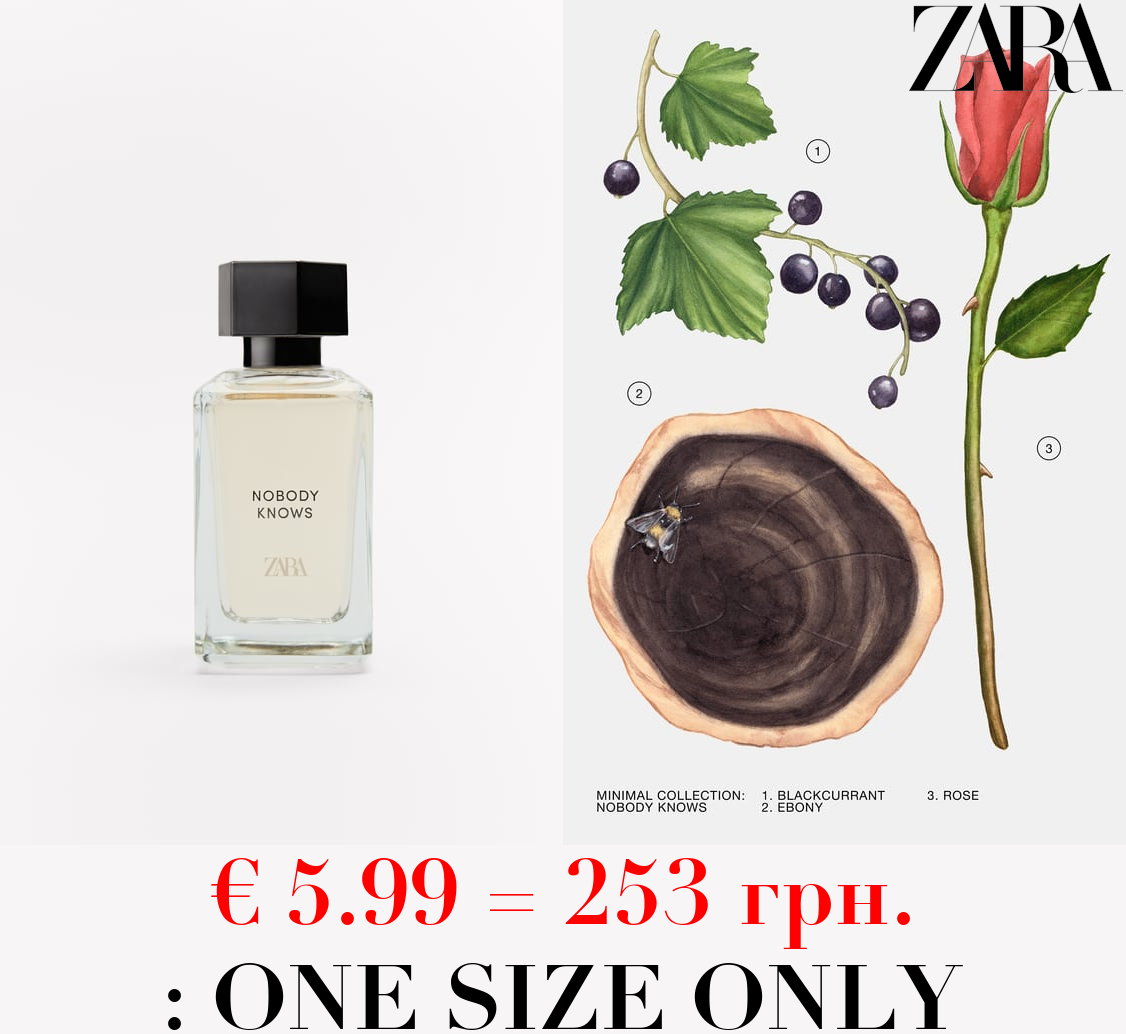 NOBODY KNOWS 100 ML / 3.38 oz