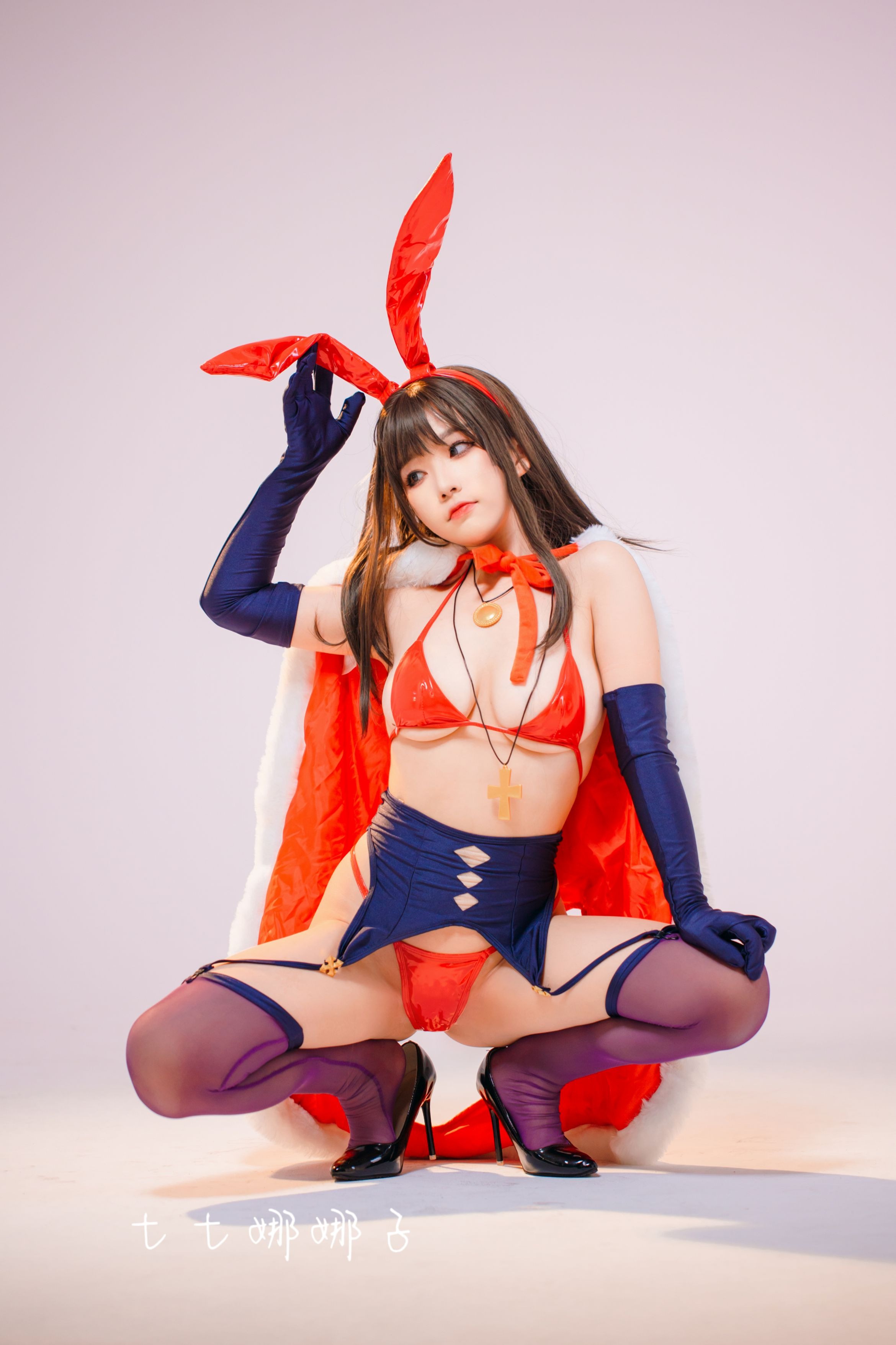 七七娜娜子 圣诞魔太郎 [23P4V-273MB] 15