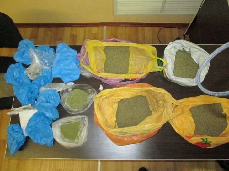 7,5 кг наркотиков изъяли в Хабаровске