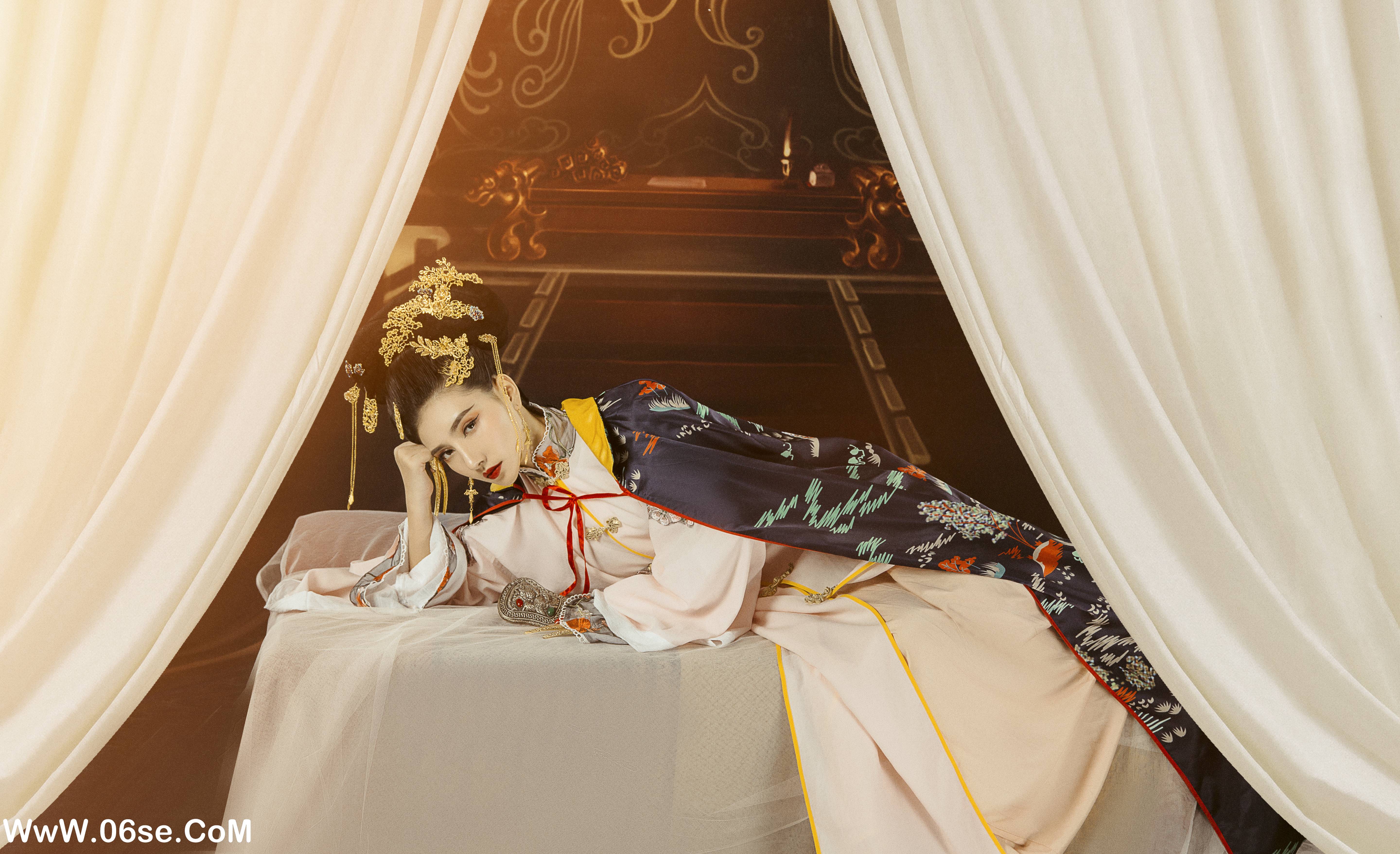 图片[4]-[YITUYU艺图语]2022.02.22 朝天阙 唯宝[21+1P／351MB]-六色网