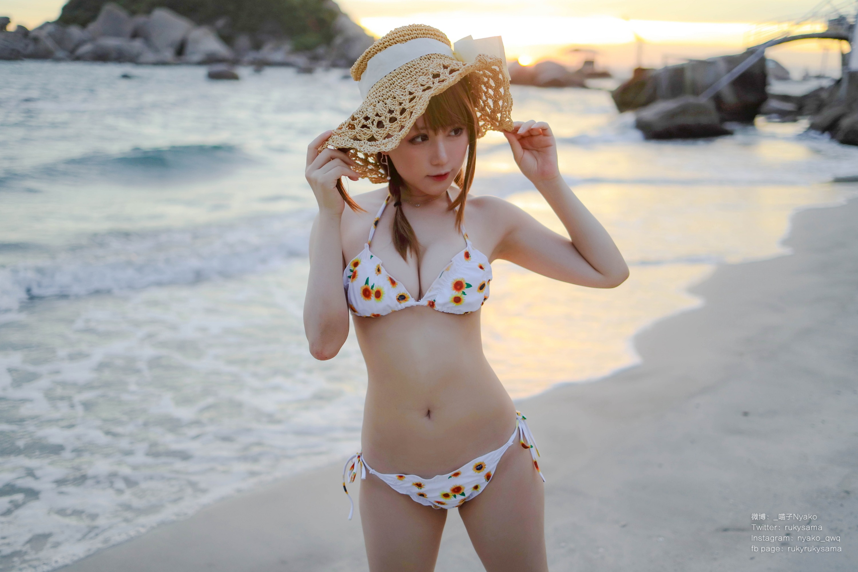 【Nyako喵子】向日葵比基尼[66p+1v] 41