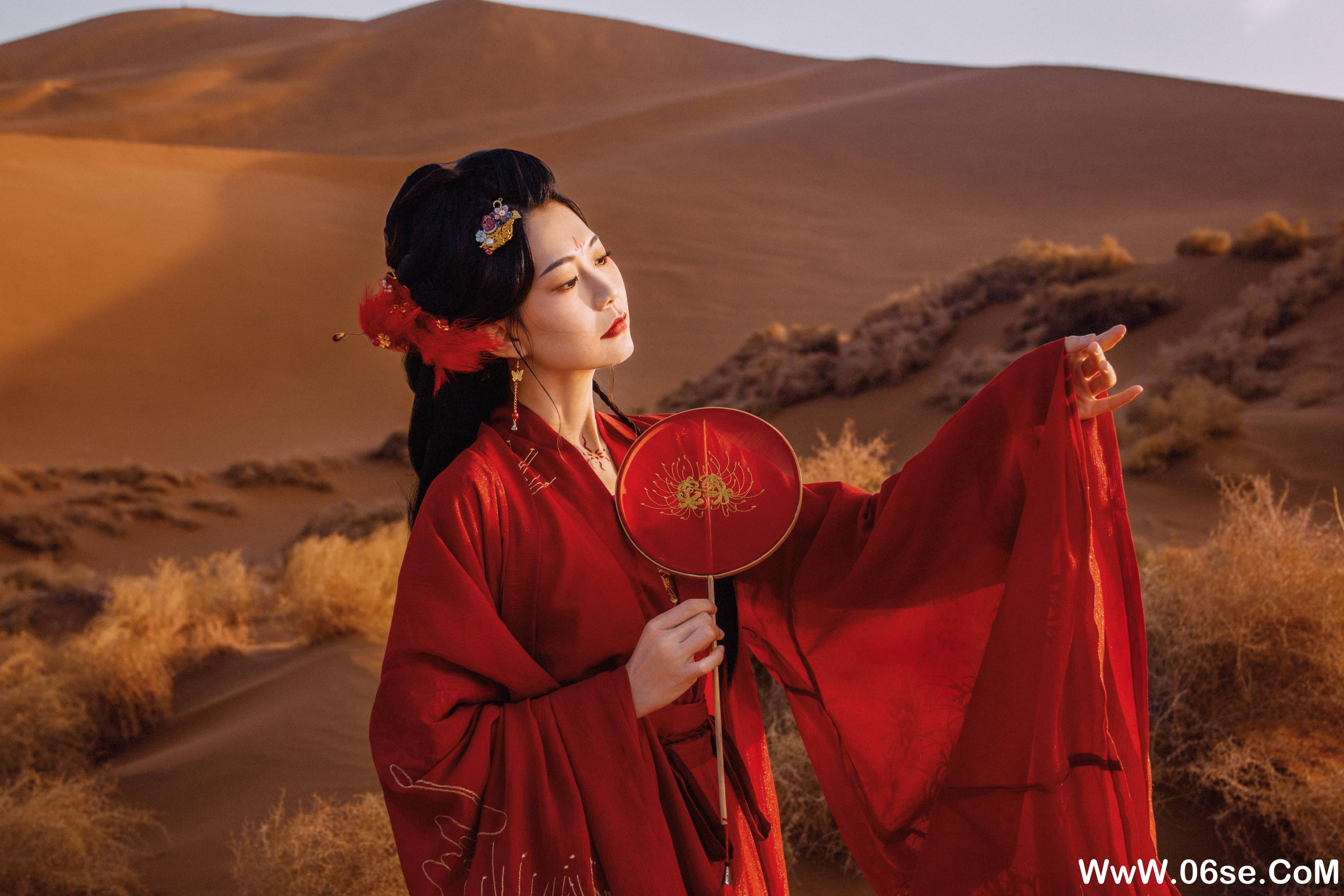 图片[27]-[YITUYU艺图语]2021.09.08 漠上行 兔小白[28+1P／440MB]-六色网