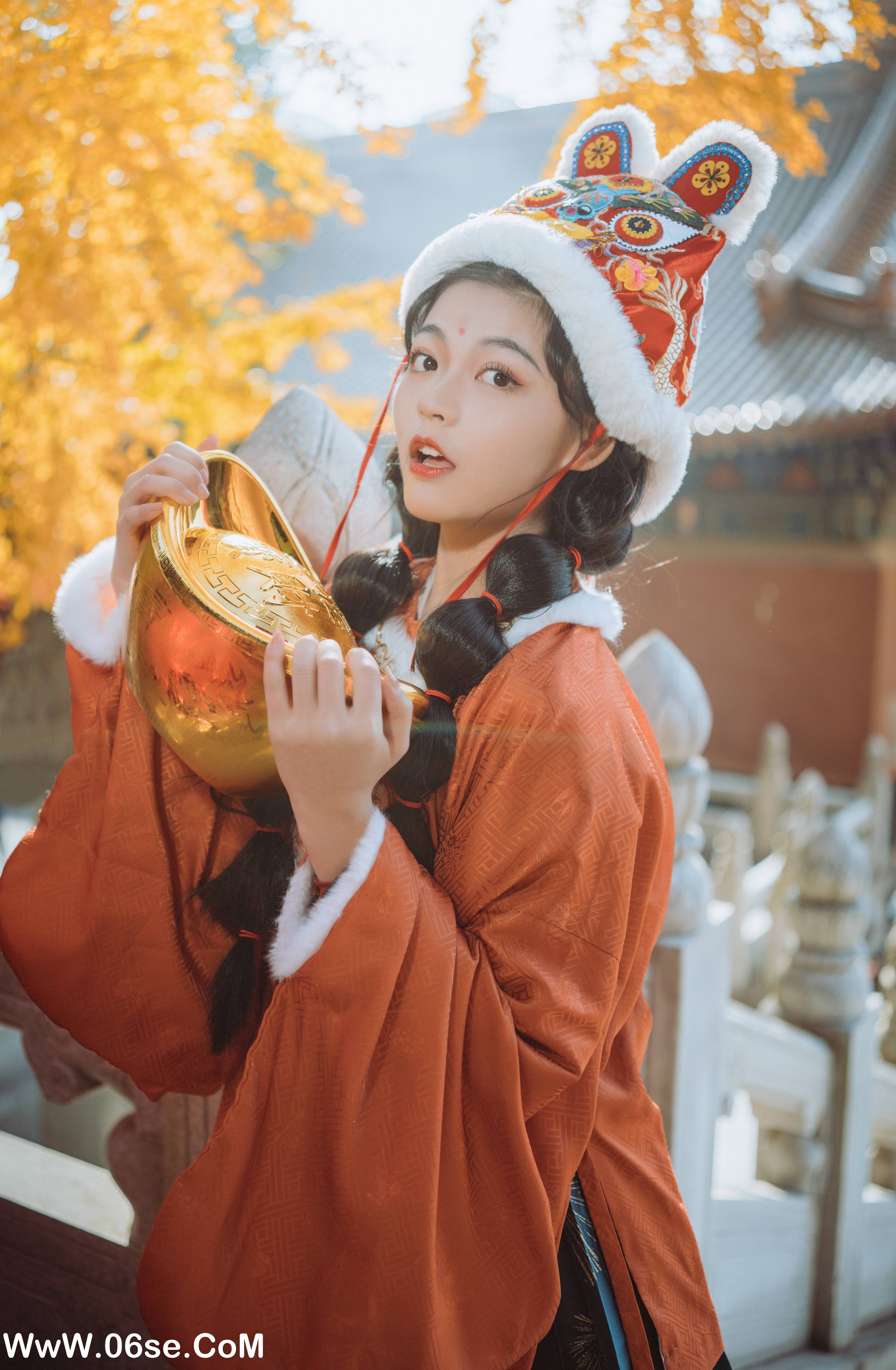 图片[16]-[YITUYU艺图语]2022.02.10 虎运呈祥 椰子[21+1P／187MB]-六色网