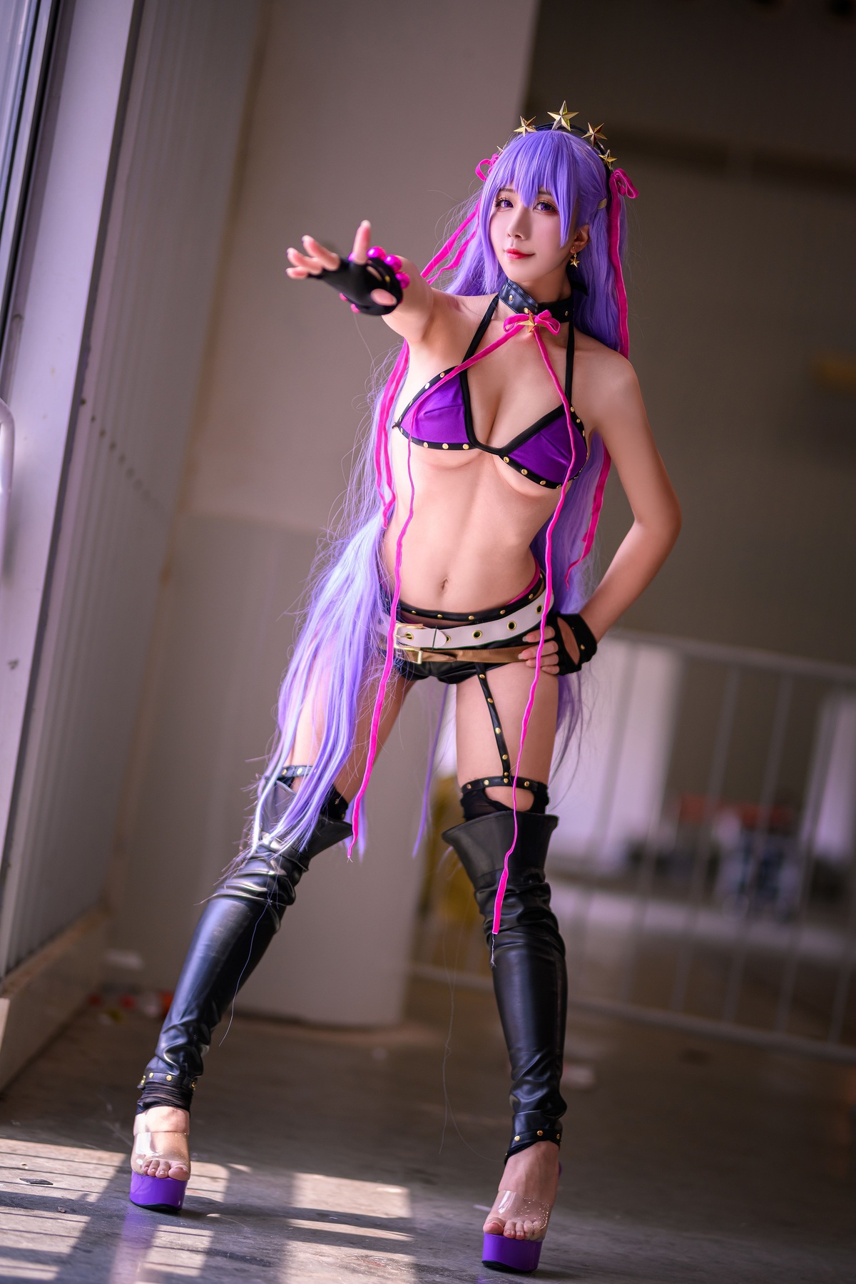 [九曲Jean] BB Bikini (Fate Grand Order) 11
