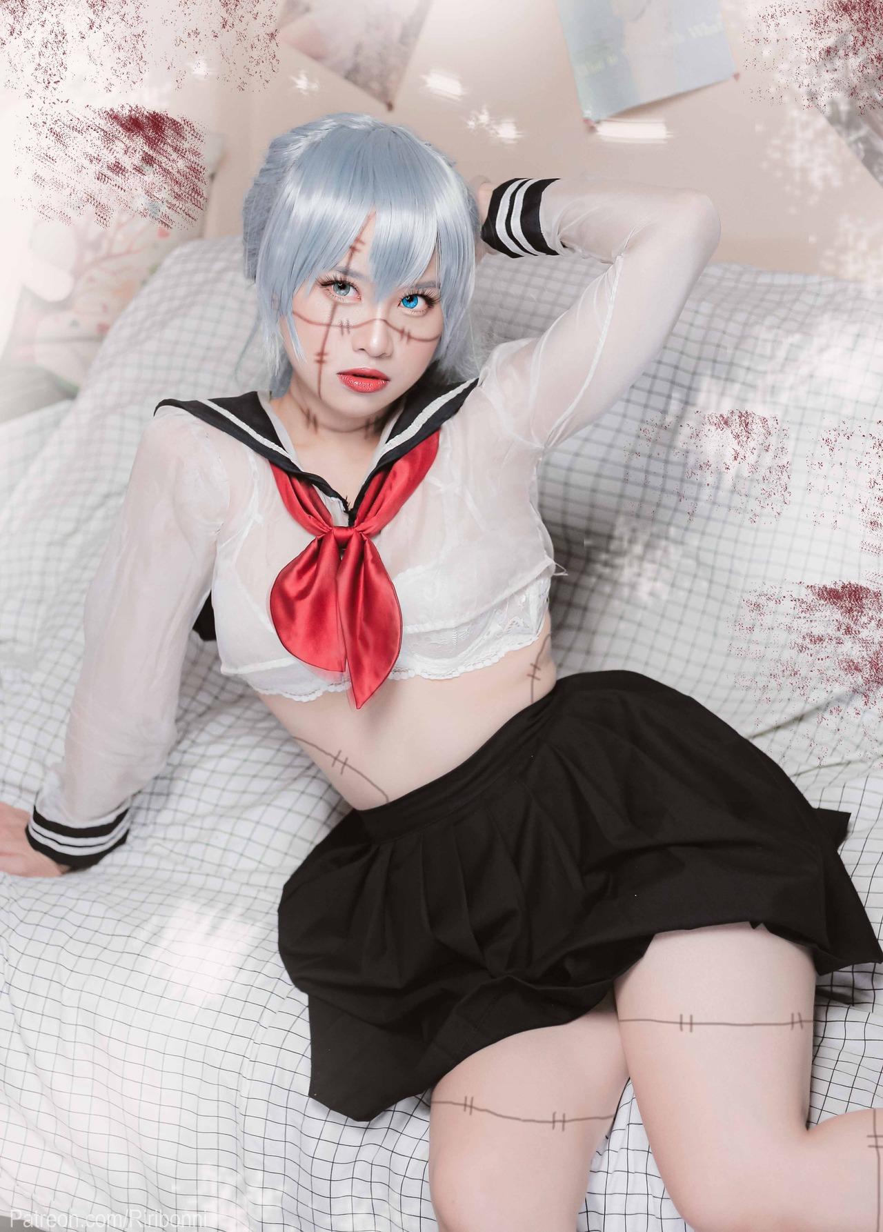 [Riribonniリリボン] Mahito 真人 Girl Ver. (Jujutsu Kaisen 呪術廻戦) 5