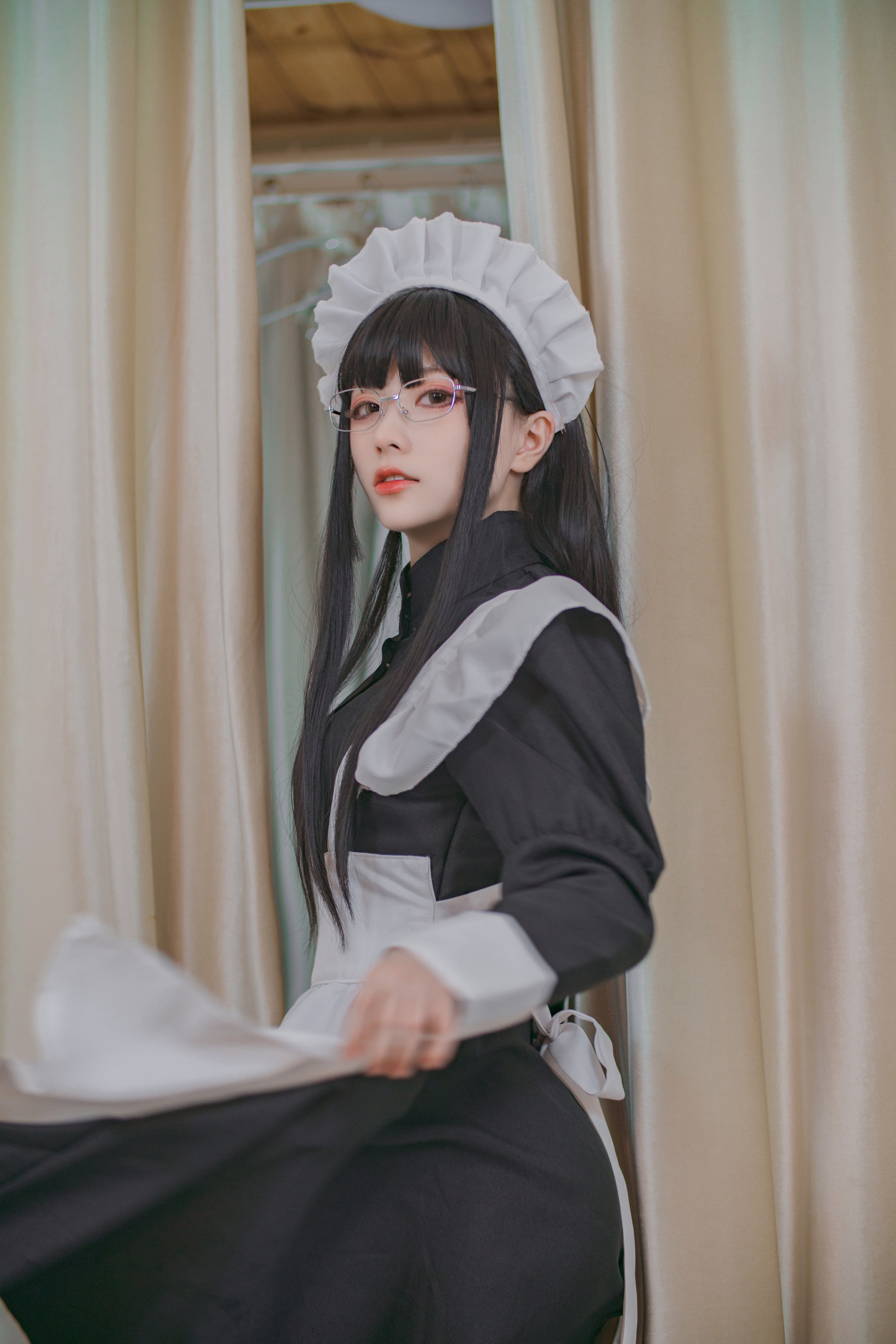 [起司块wii] Vol.004 传统女仆 58P 52