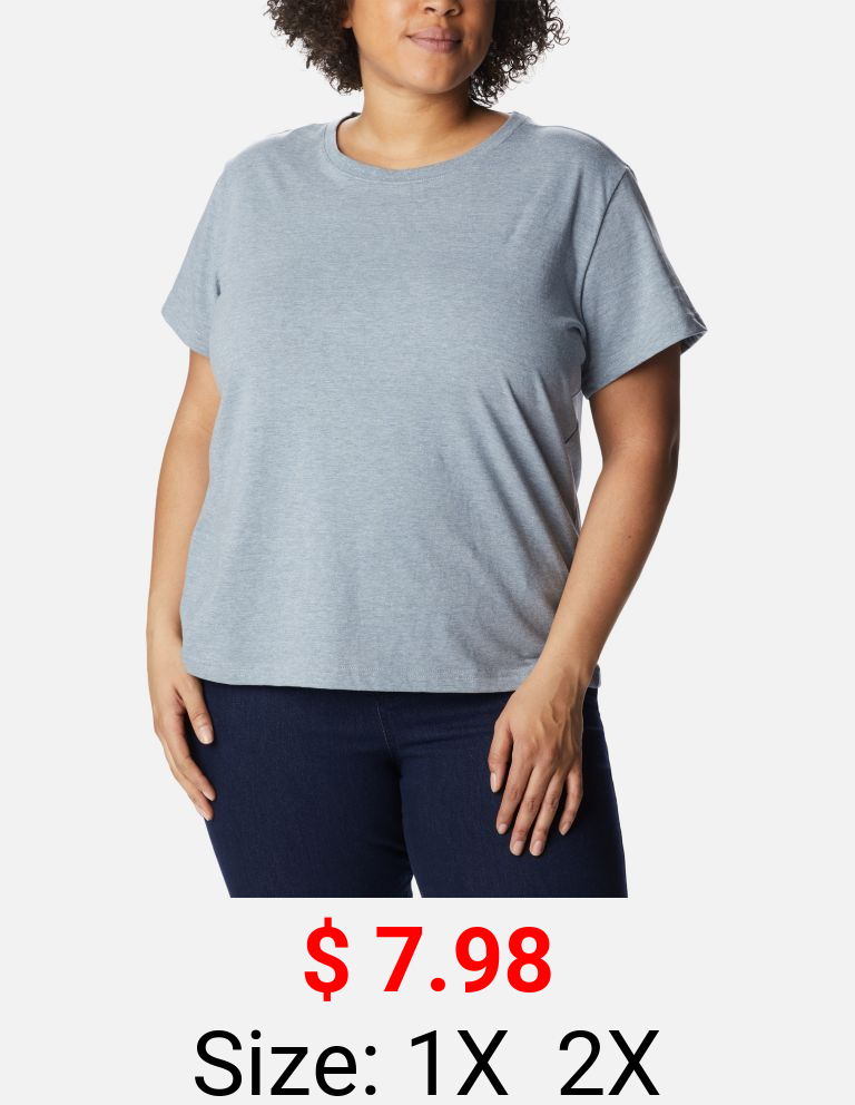 Women's Sapphire Point™ Short Sleeve Shirt - Plus Size