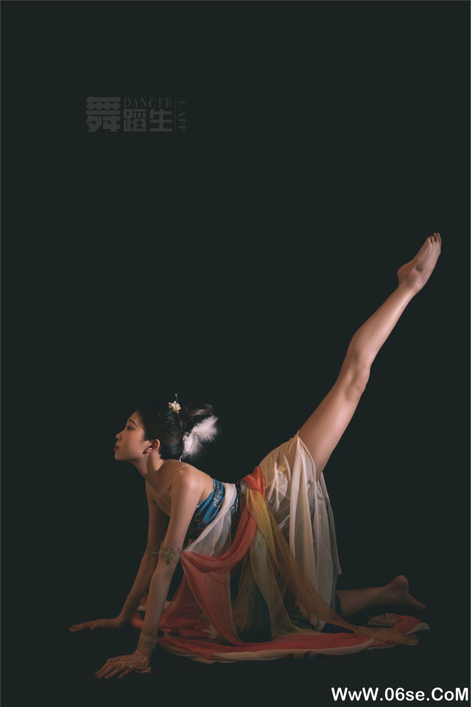 图片[19]-[GALLI嘉丽] 舞蹈生日记 089 – 敦煌飞天 刘思彤-六色网