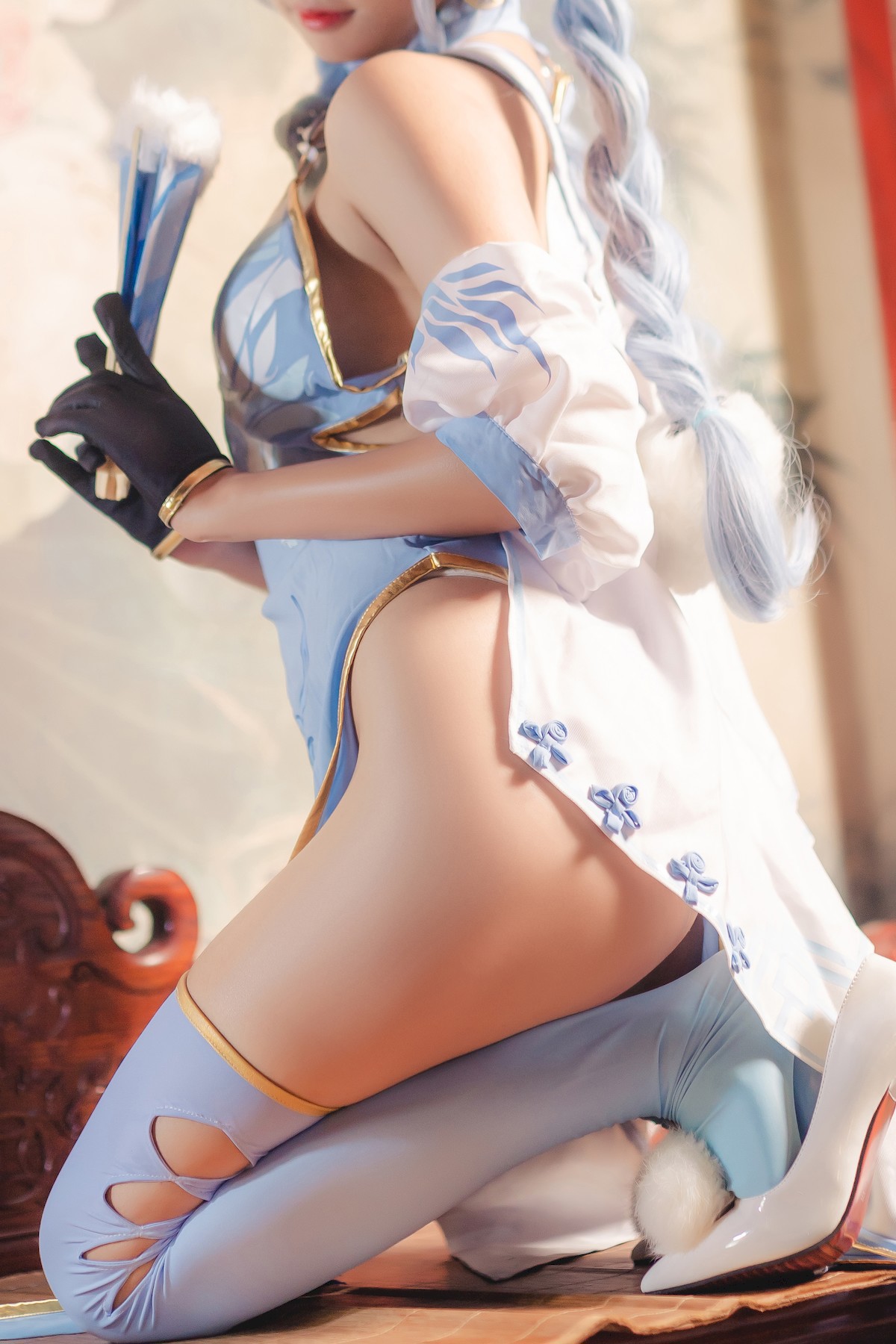墨玉 Cosplay PA15 泳装 14