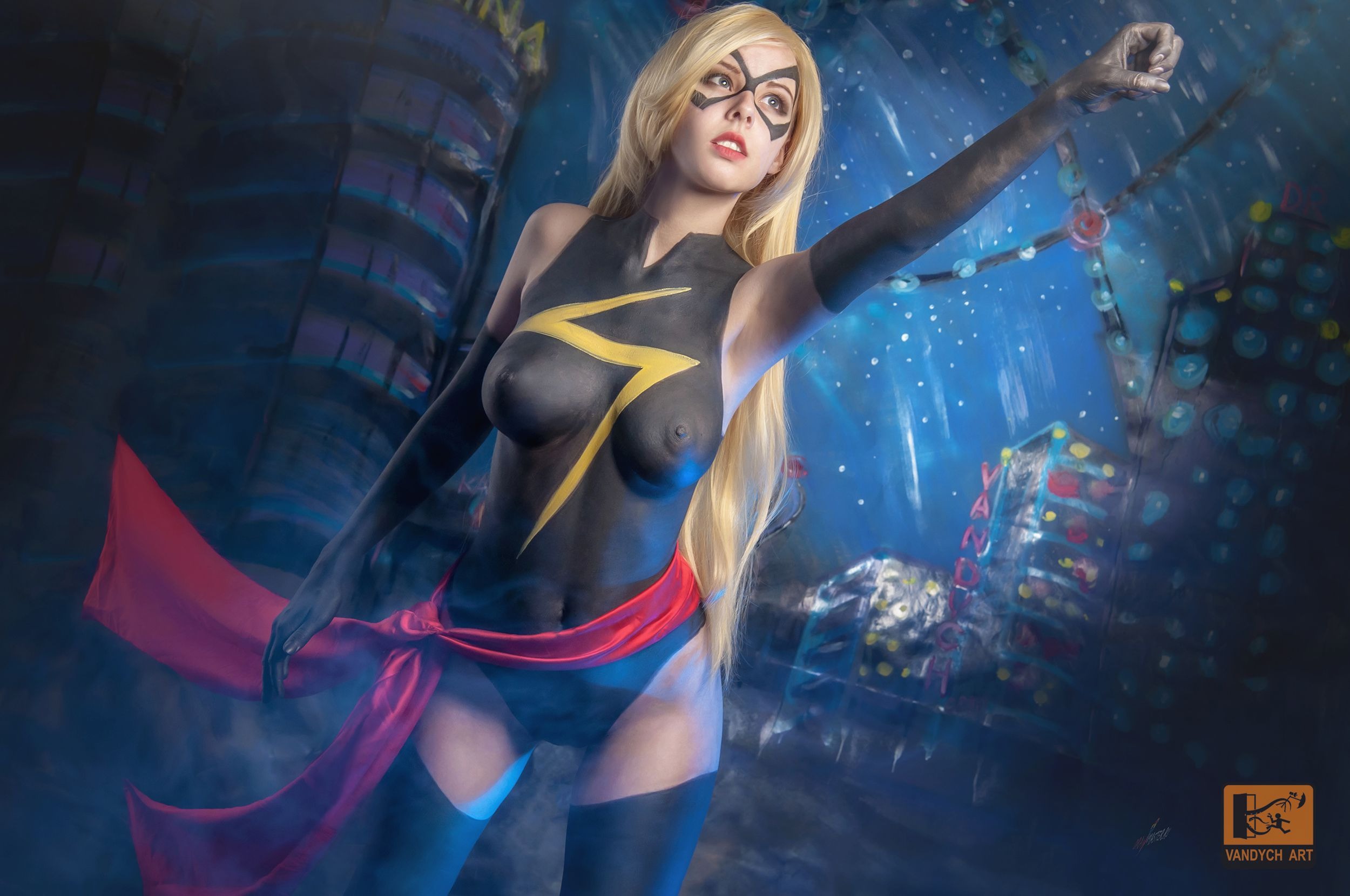 Disharmonica - Marvel Comics. Ms Marvel[92P] 5