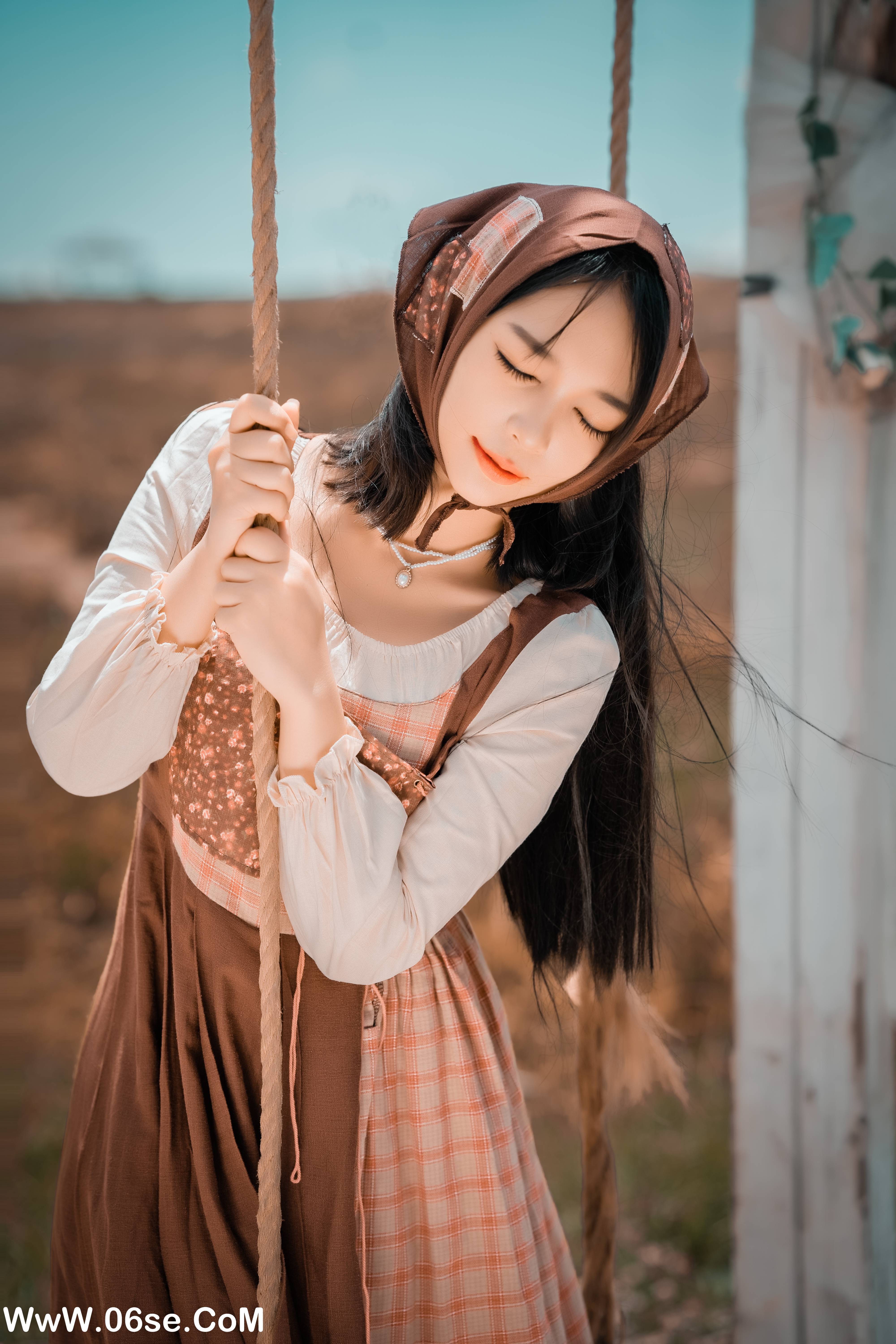 图片[36]-[YITUYU艺图语]2022.08.26 牧场里的少女 月光[43+1P／494MB]-六色网