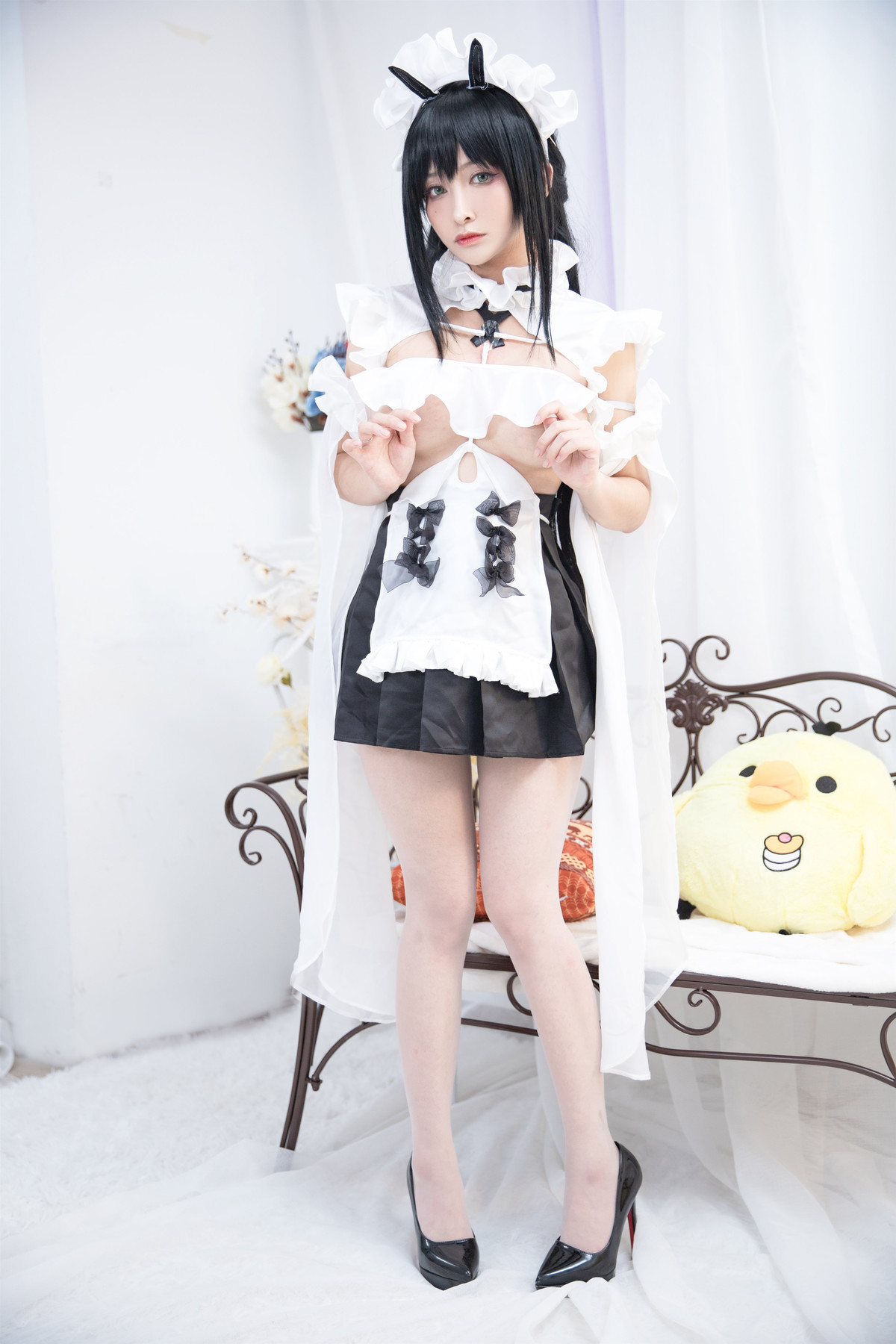 Cosplay 洛璃LoLiSAMA 不挠女仆 33