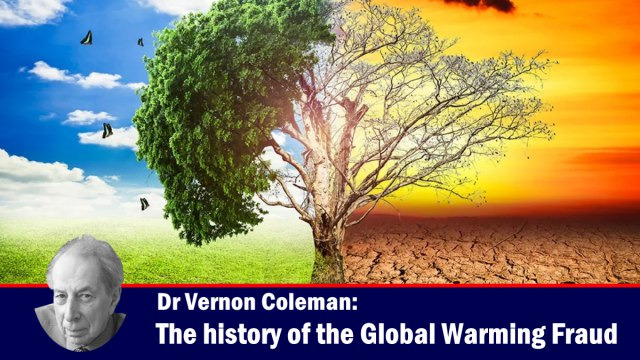 Η Ιστορία της Απάτης της Υπερθέρμανσης του Πλανήτη