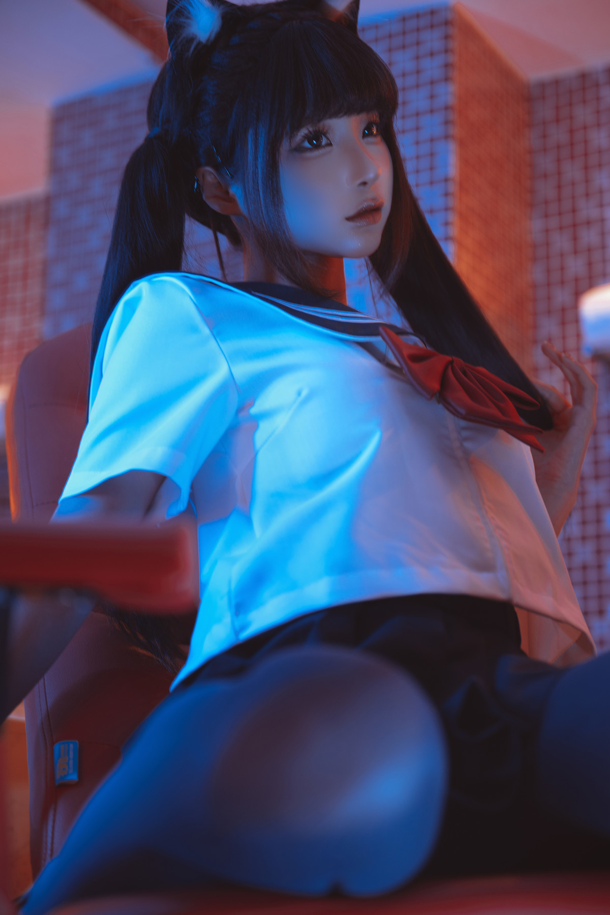 Cosplay 蠢沫沫Chunmomo 另一面 Set.01 6