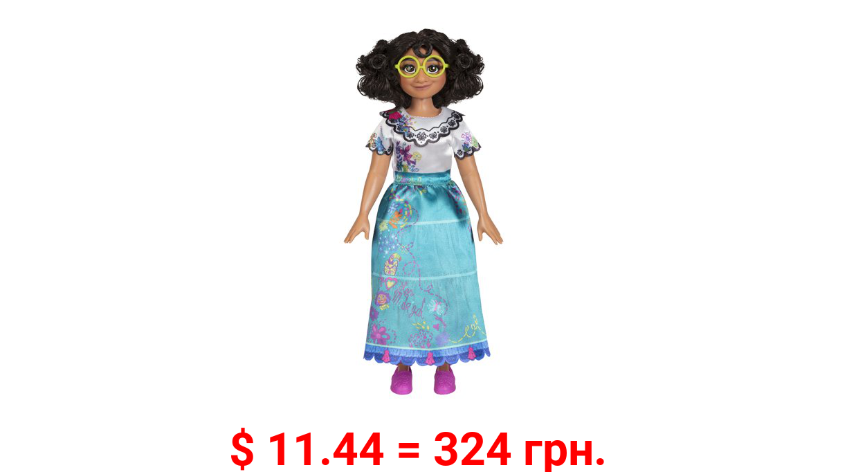 Disney Encanto Mirabel 11 inch Fashion Doll Includes Dress, Shoes and Hair Clip