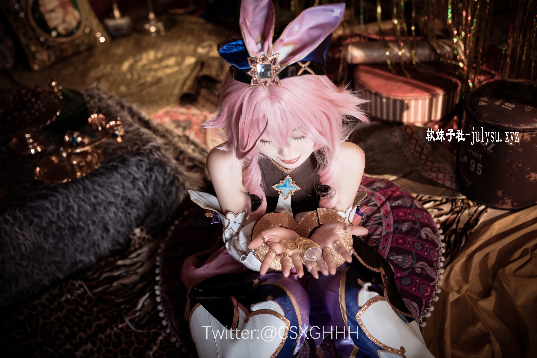 Cosplay 村上西瓜 多莉 Dolly 6