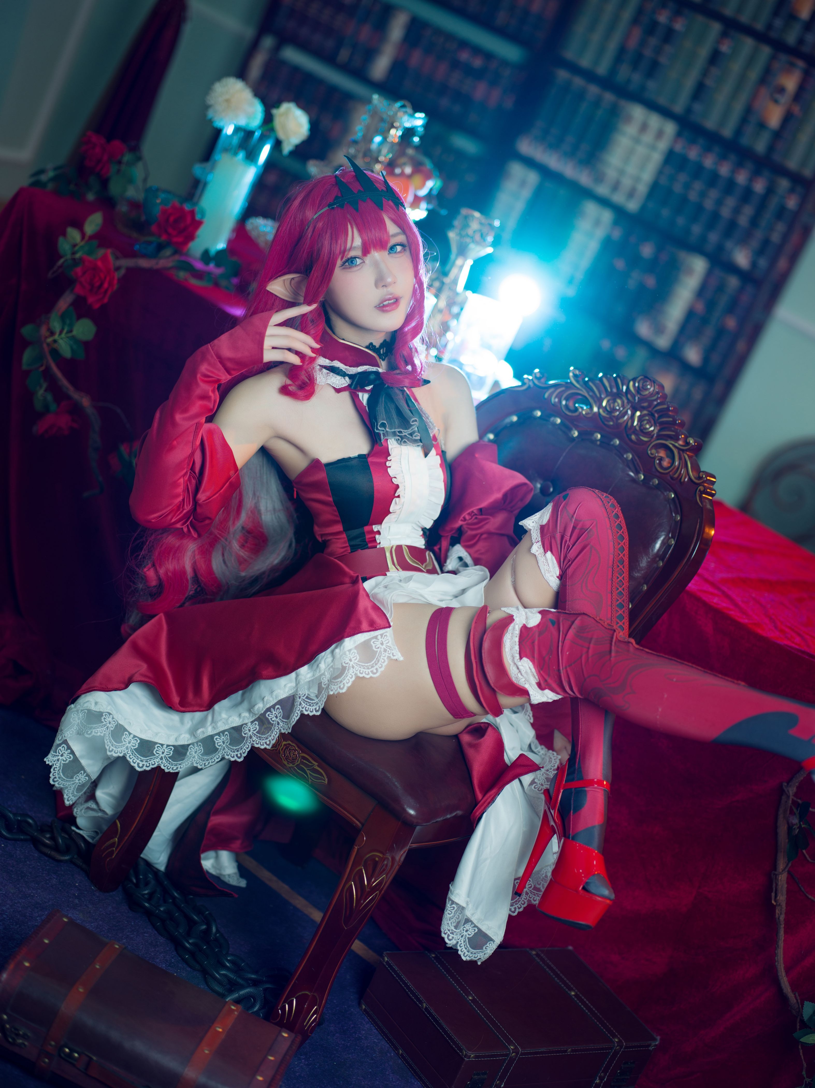 阿包也是兔娘 fate妖精骑士崔斯坦 15