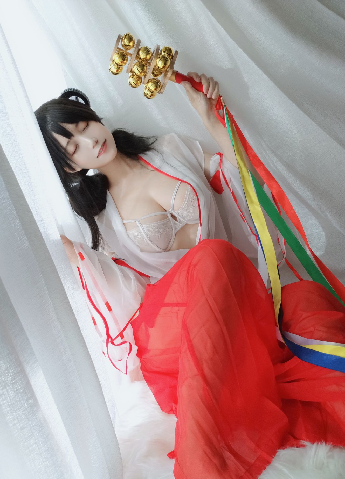小仓千代w-巫女[34P] 18
