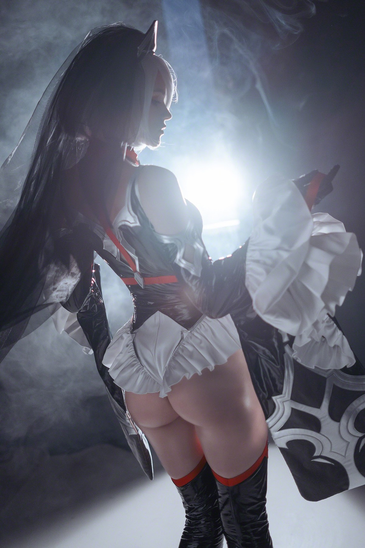 Shirogane Cosplay 2B ヨルハ２号Ｂ型 Bride Ver. 16