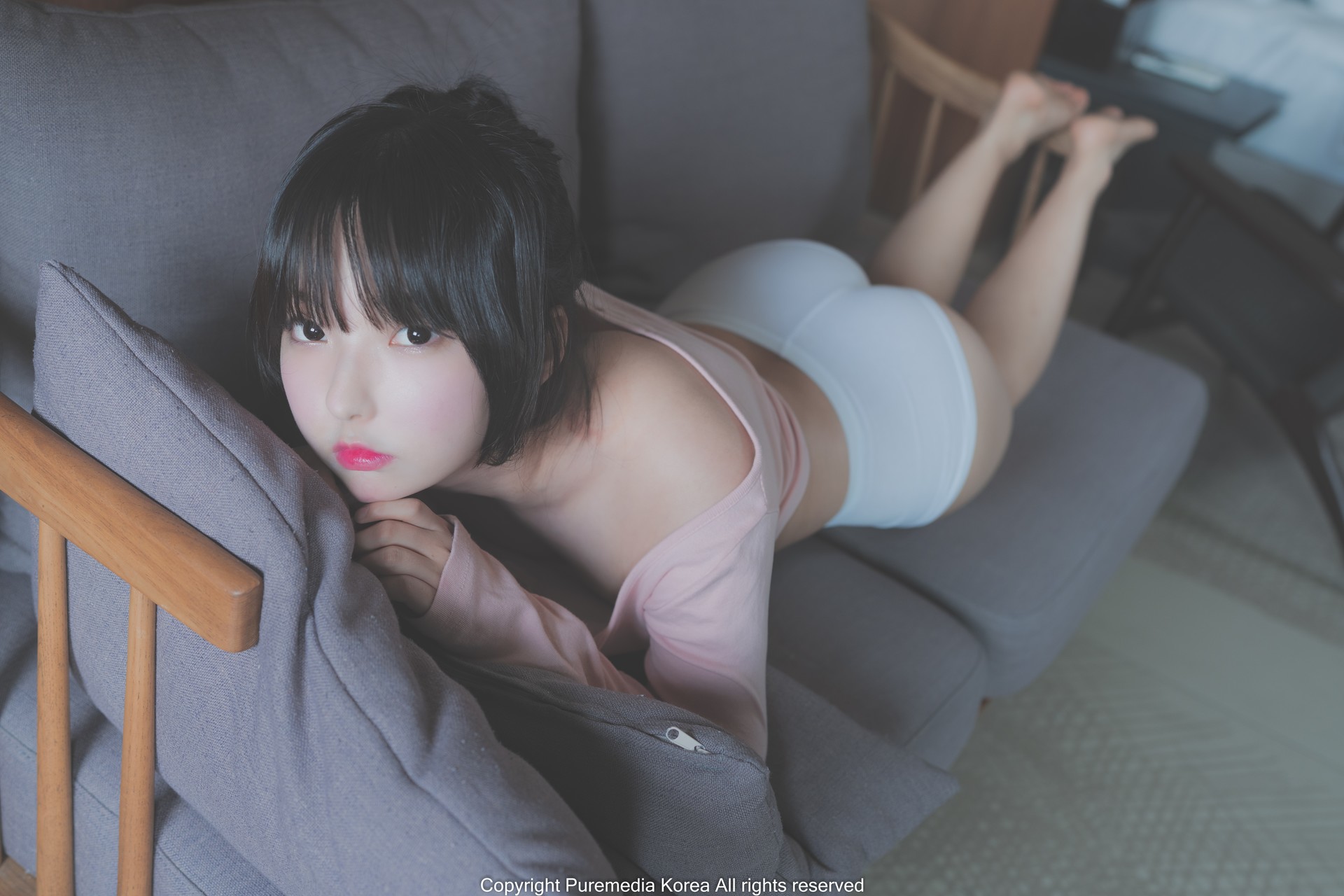 Hansom 한솜, [PURE MEDIA] Vol.122 누드 디지털화보 Set.01 43