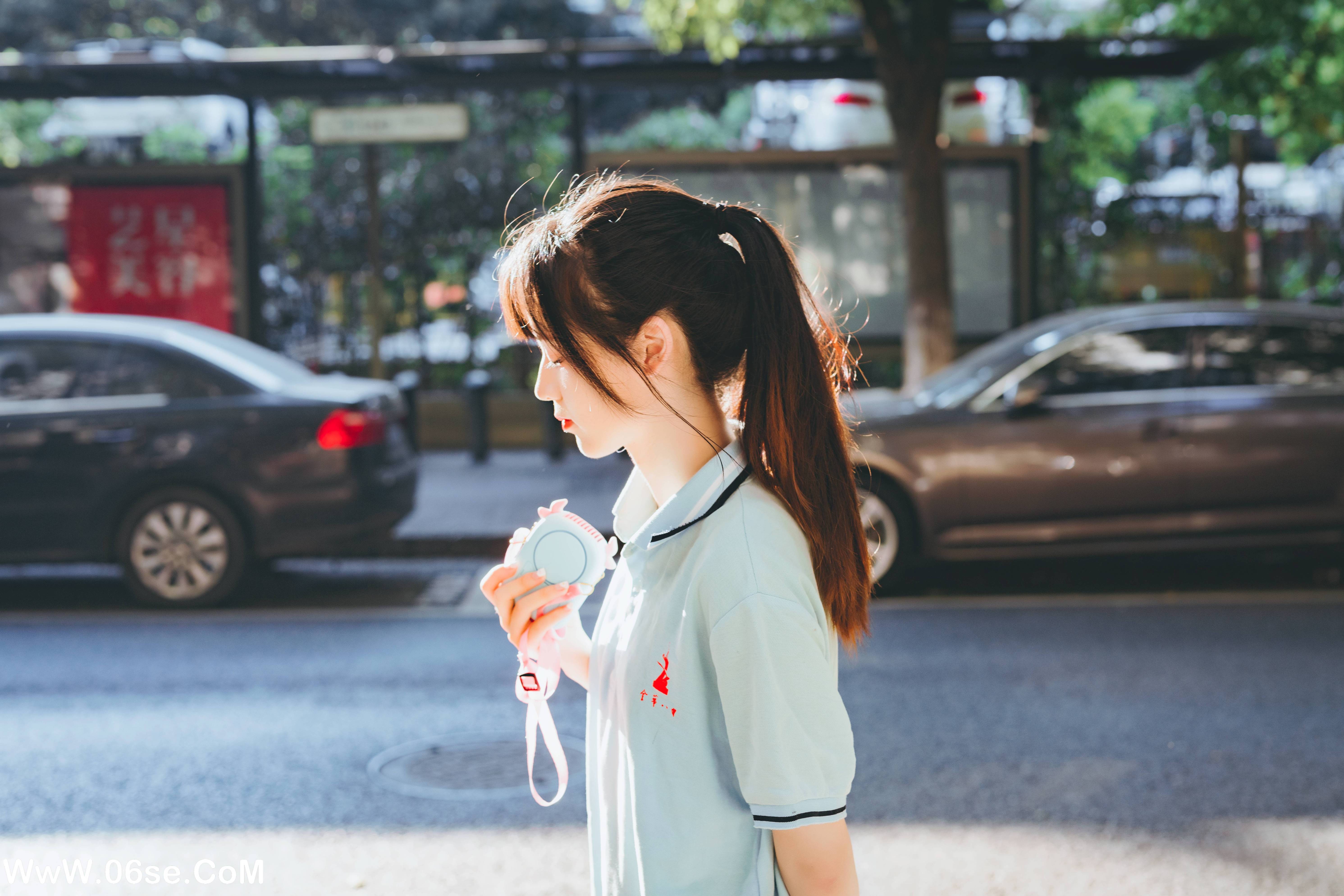 图片[5]-[YITUYU艺图语]2022.06.11 校服少女 肥宅糖糖子[30P-629.5MB]-六色网