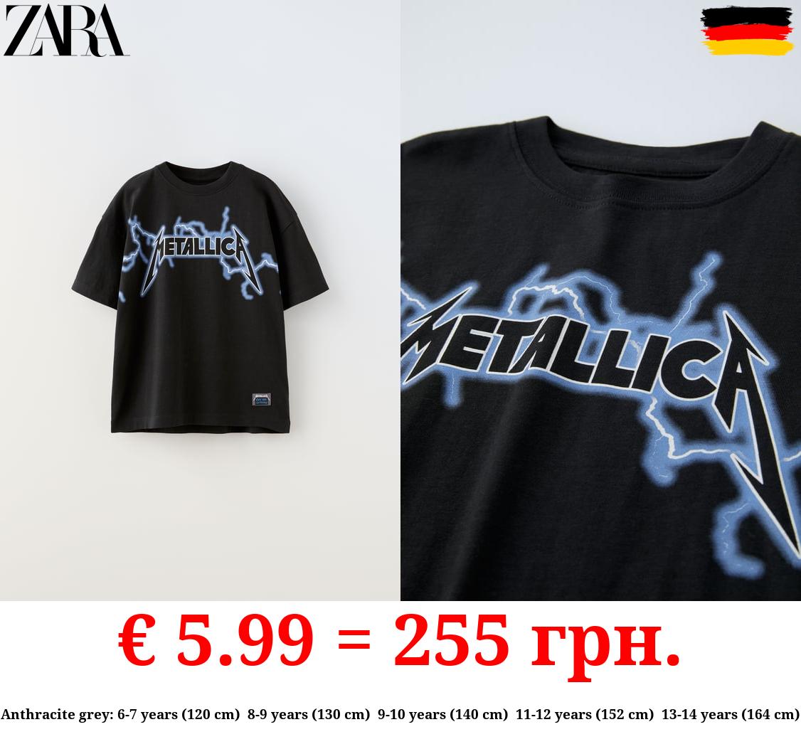 METALLICA RIDE THE LIGHTNING © T-SHIRT