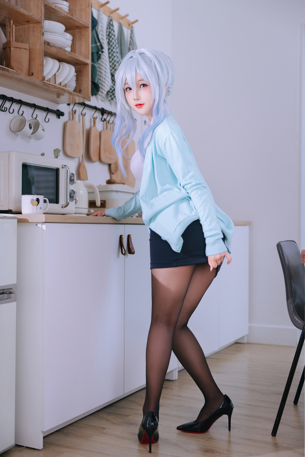 Cosplay Rinaijiao日奈娇 未亡人雪女 Set.03 2