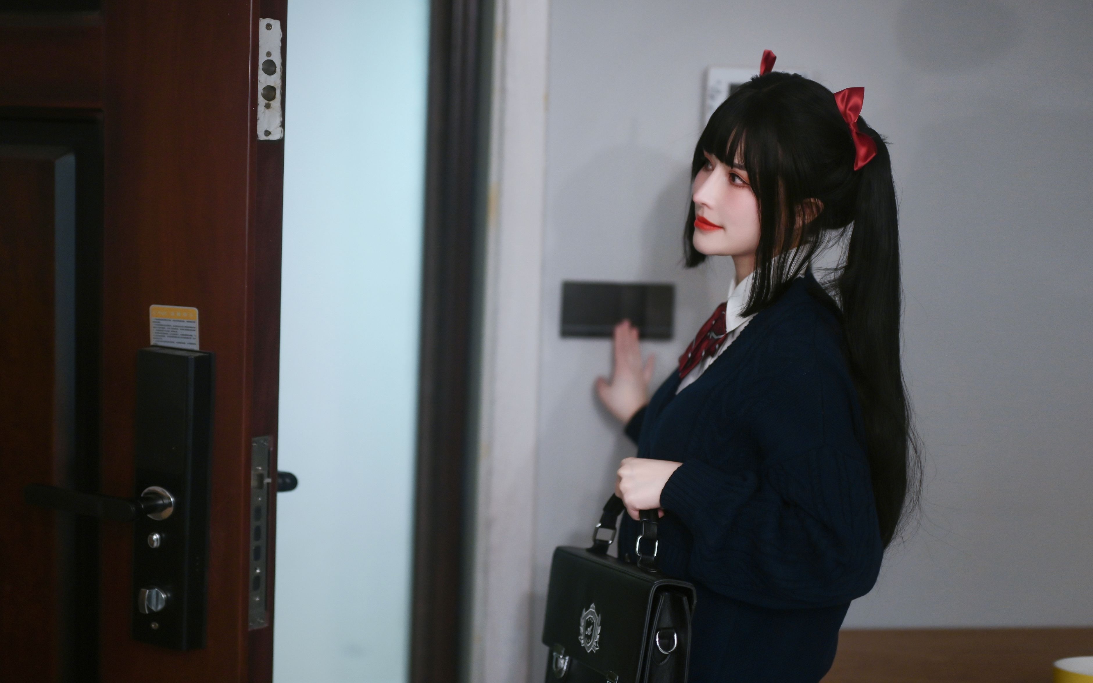 鹿八岁 少女的悸动XJK双马尾 42