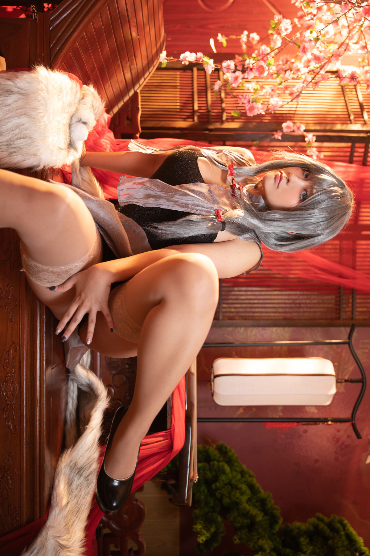 Cosplay 洛璃LoLiSAMA 碧蓝航线 卡律布狄斯 18