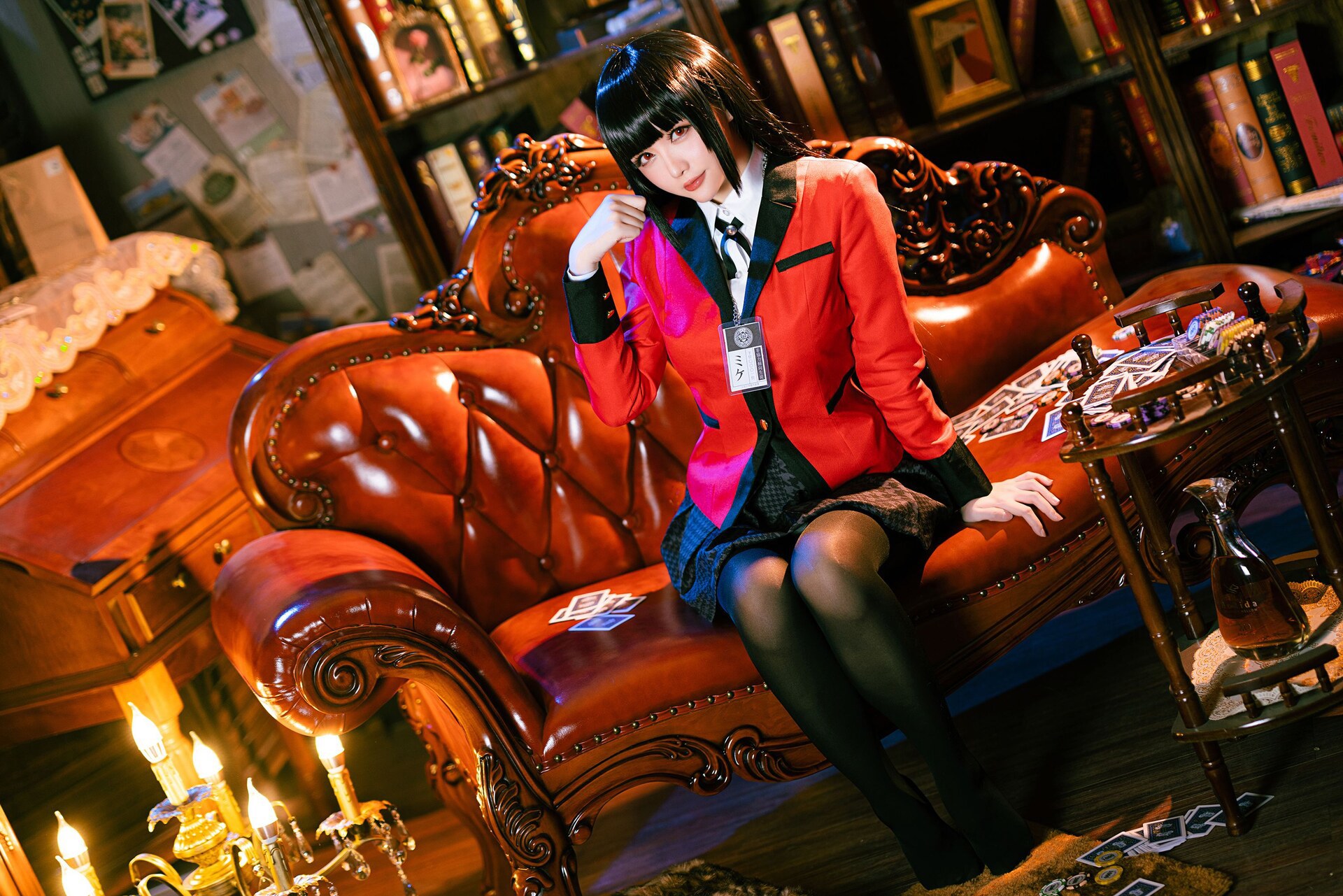 [Hoshilily 星之迟迟] Yumeko Jabami 蛇喰夢子 Kakegurui 19