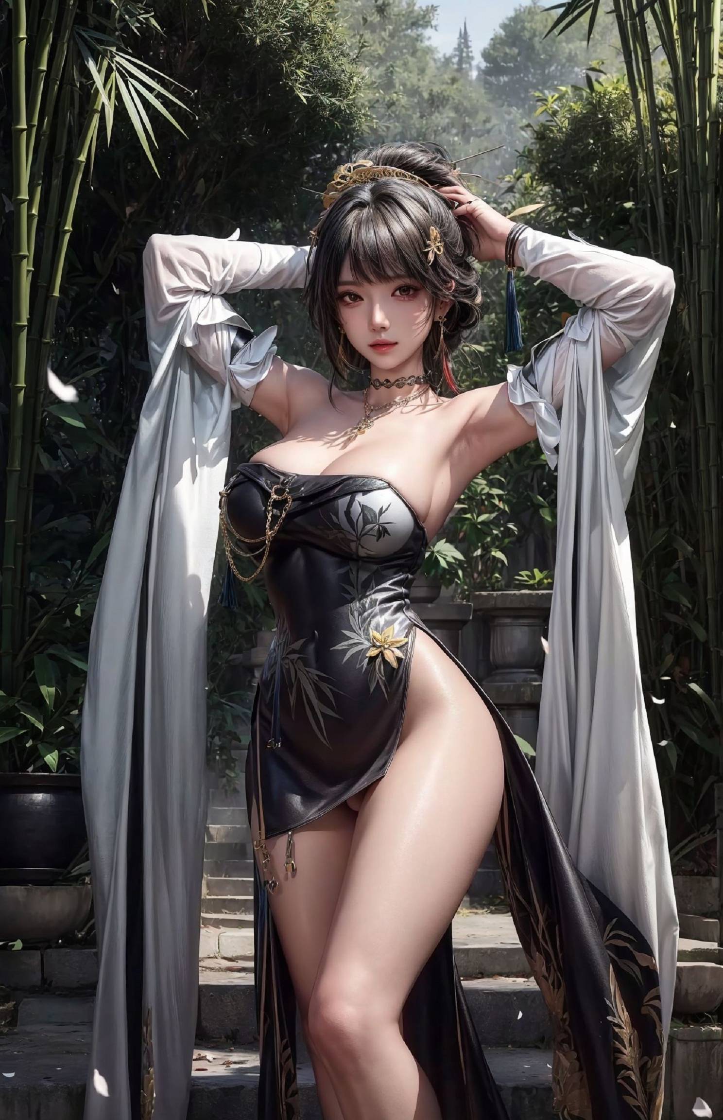 图片[4]-古风美女-六色网