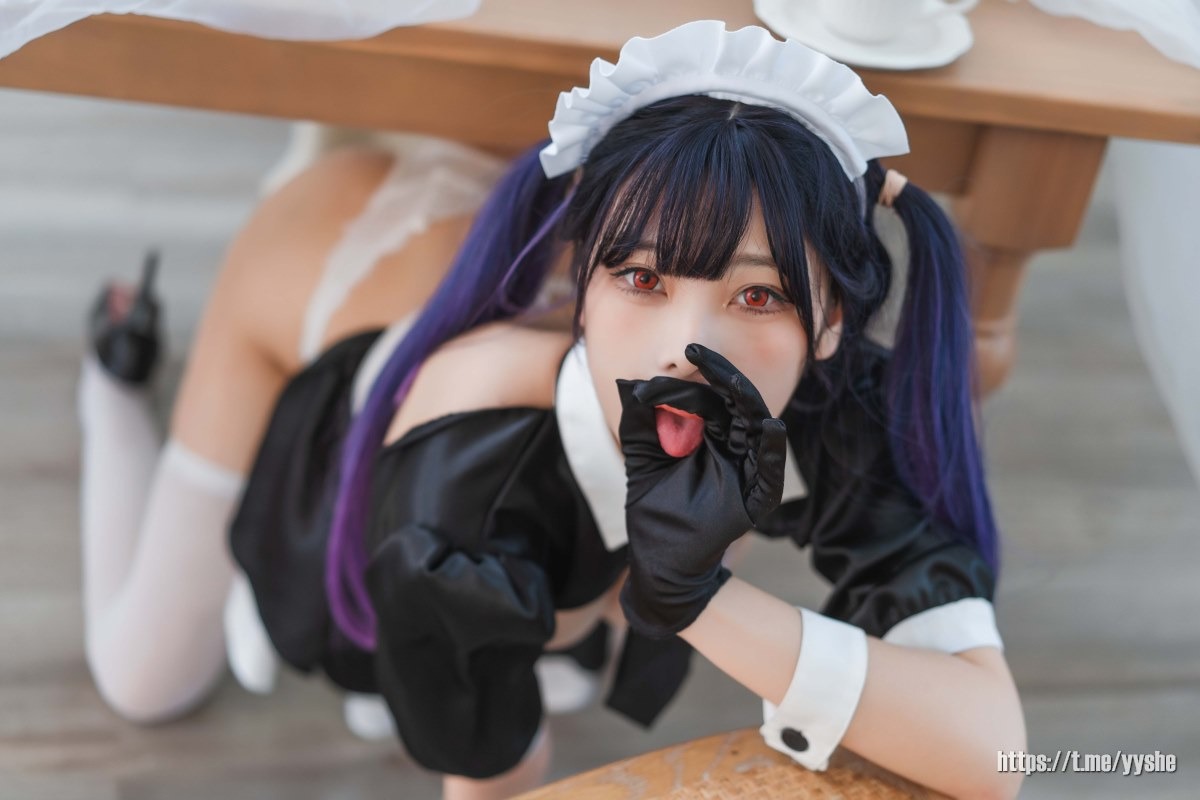 蜜汁猫裘 - 工作女仆[50P] 9