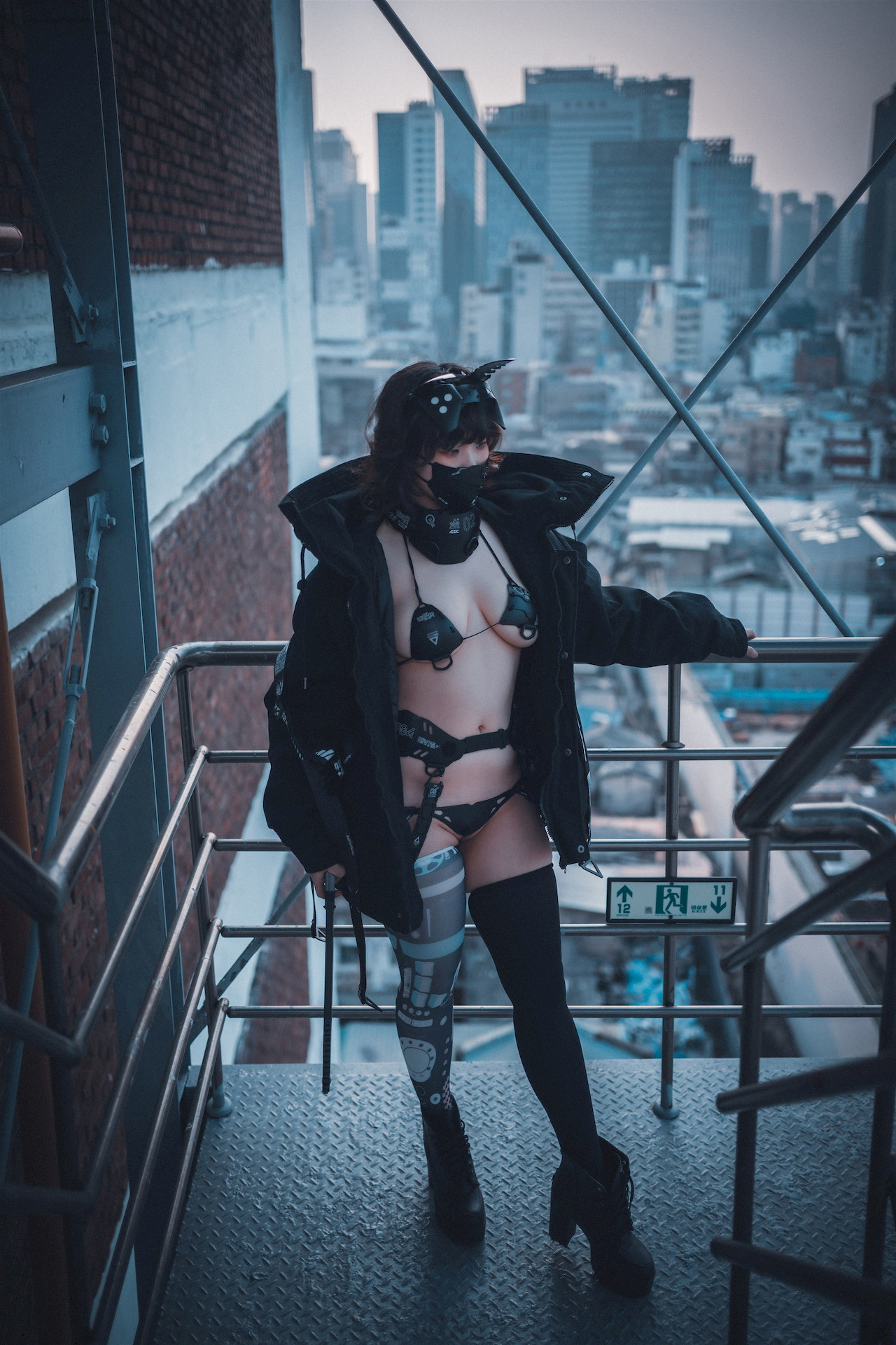 Mimmi 밈미, [DJAWA] Rudy Codename Wolfgirl Set.01 84