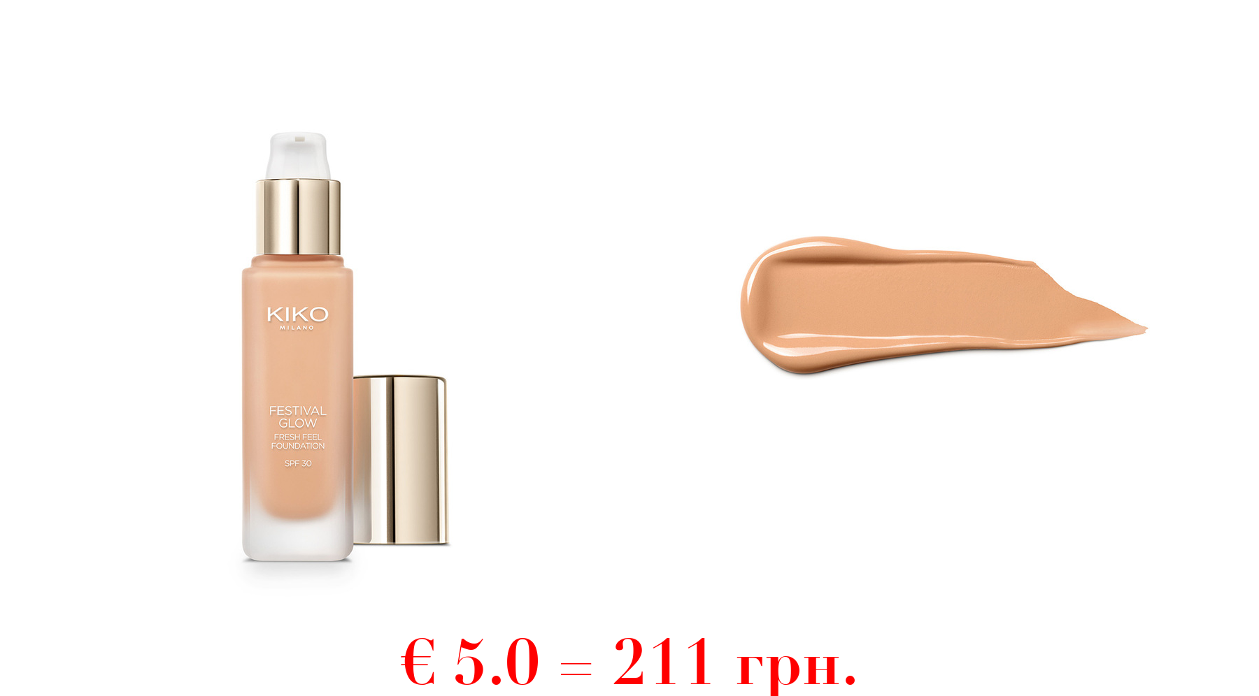 festival glow fresh feel foundation spf 30