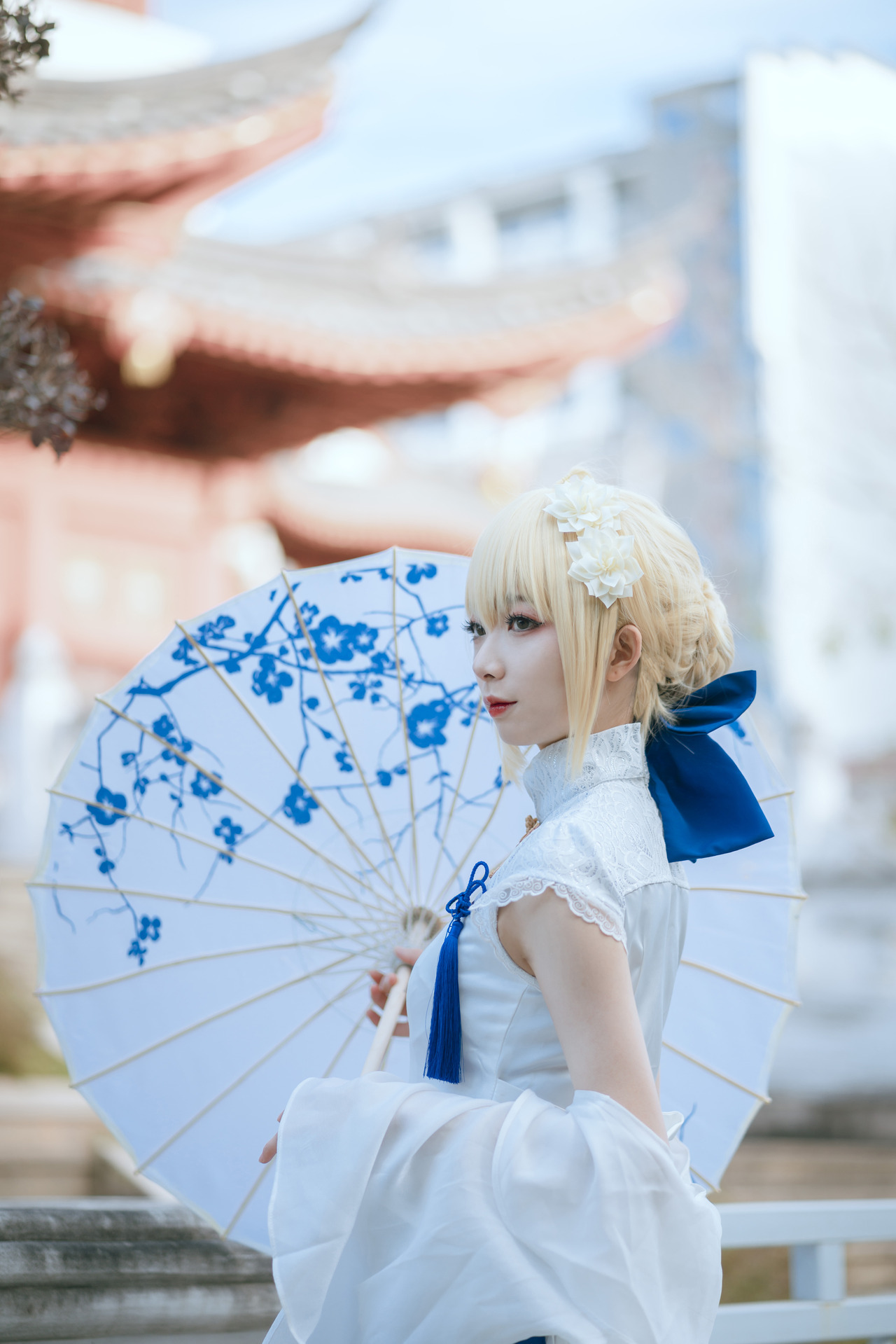 [封疆疆v] NO.002 saber旗袍 Arturia Pendragon 6