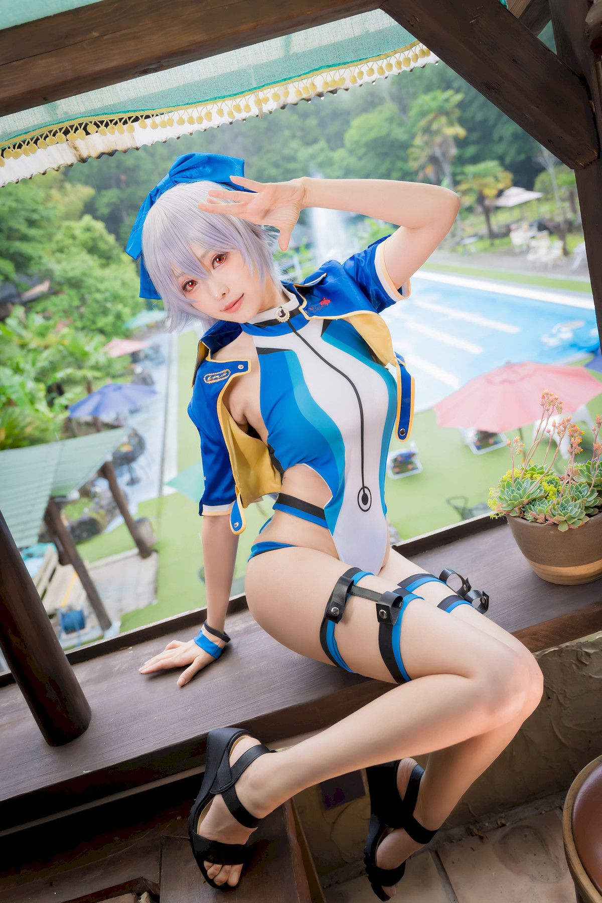 Ely Cosplay Jeanne d’Arc Summer 16