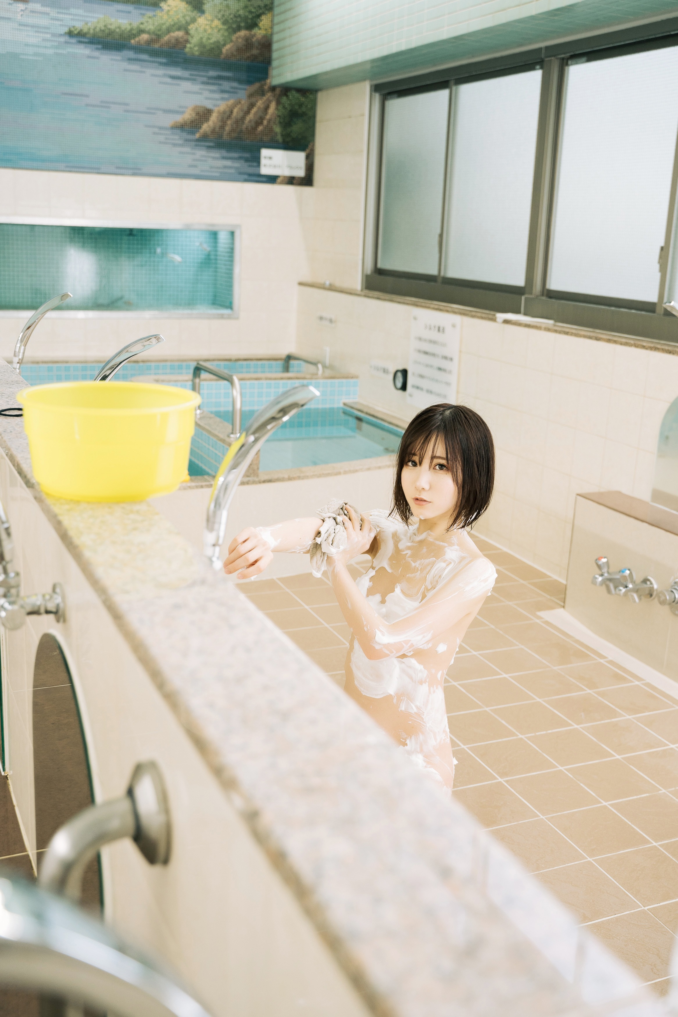 けん研 (けんけん) - けんけんぱ(けんけん) 銭湯ヒロイン [200P1V-417MB] 50