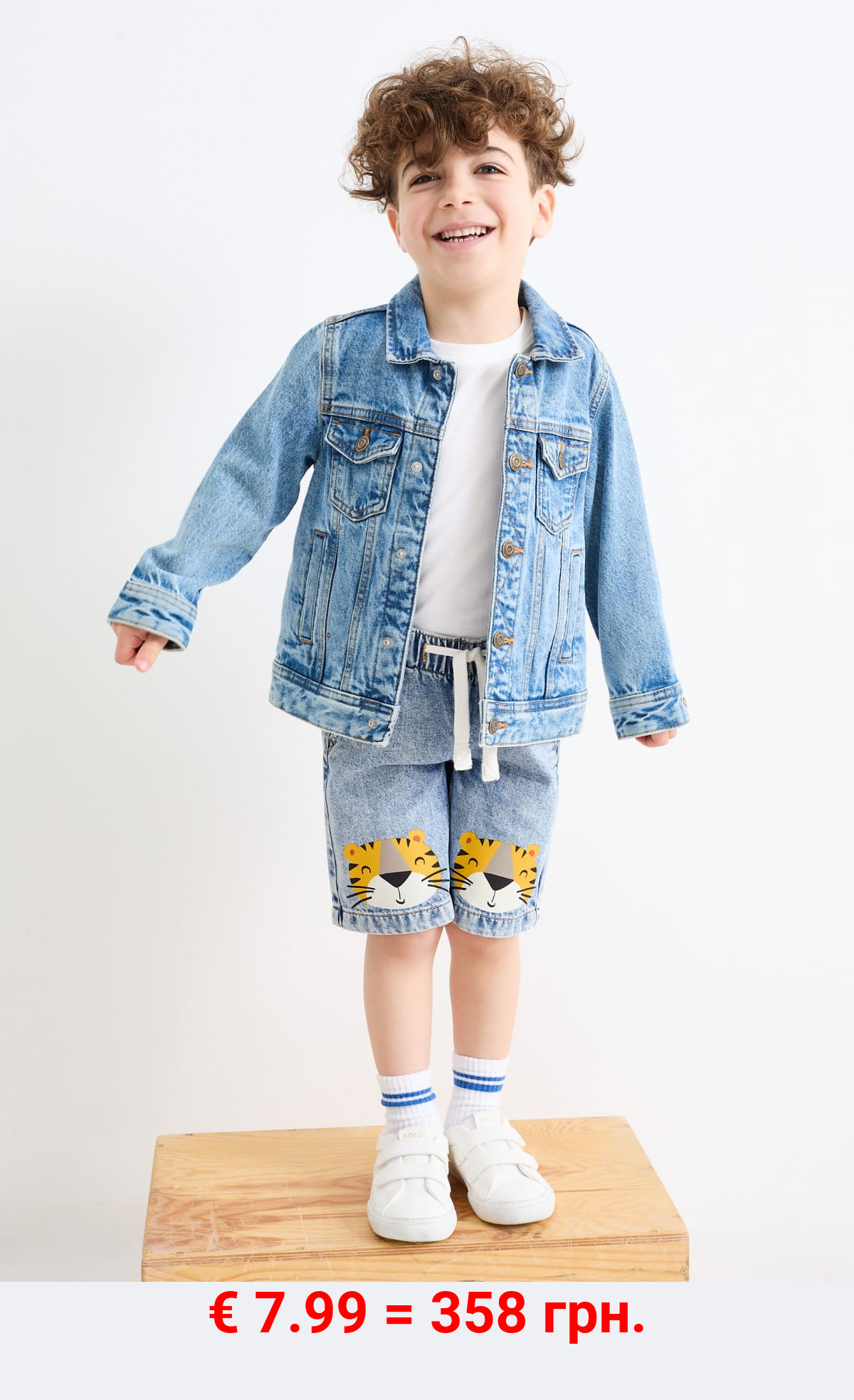 Tiger - Jeans-Bermudas