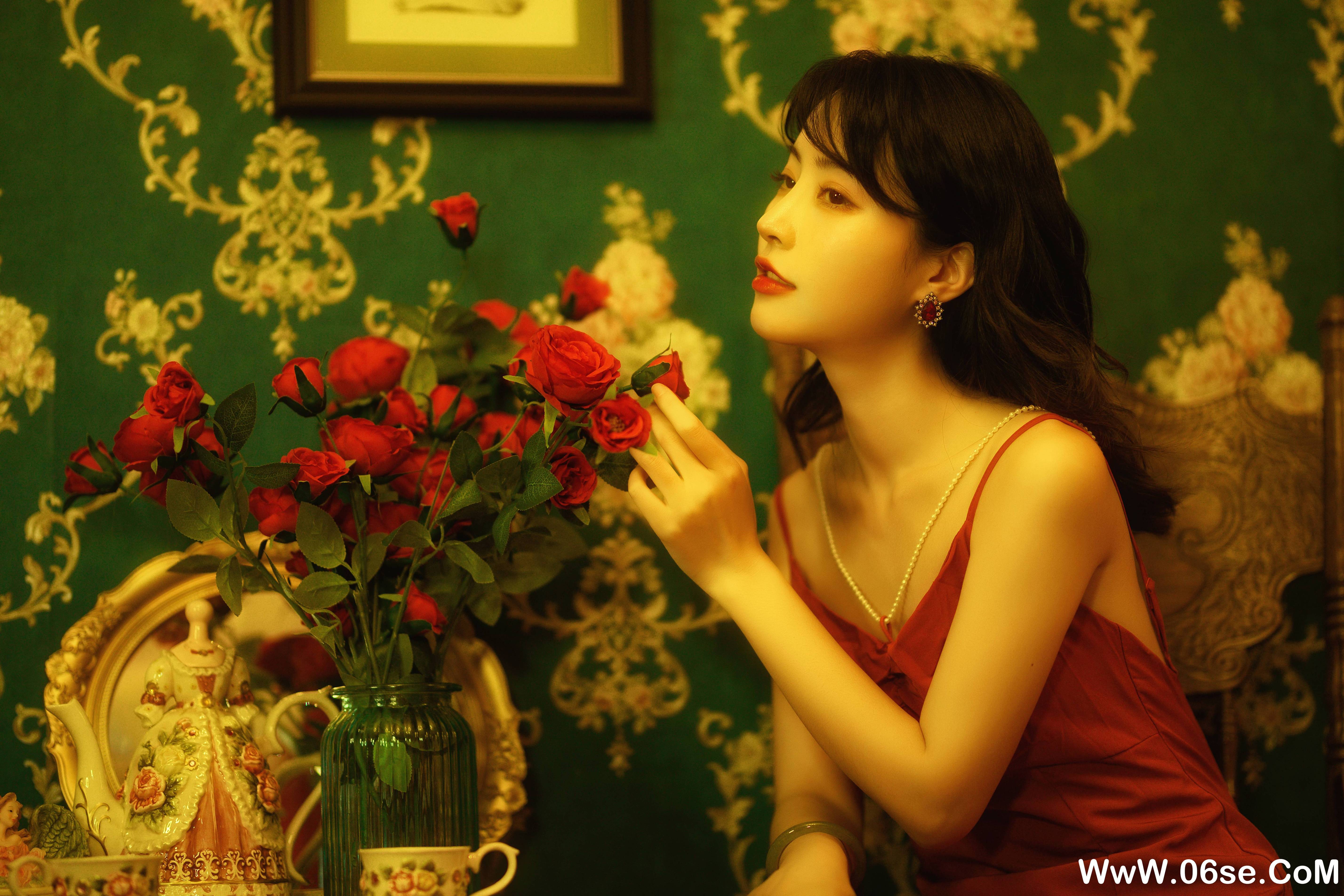 图片[11]-[YITUYU艺图语]2021.09.01 夜莺与玫瑰 兰因[24+1P／550MB]-六色网