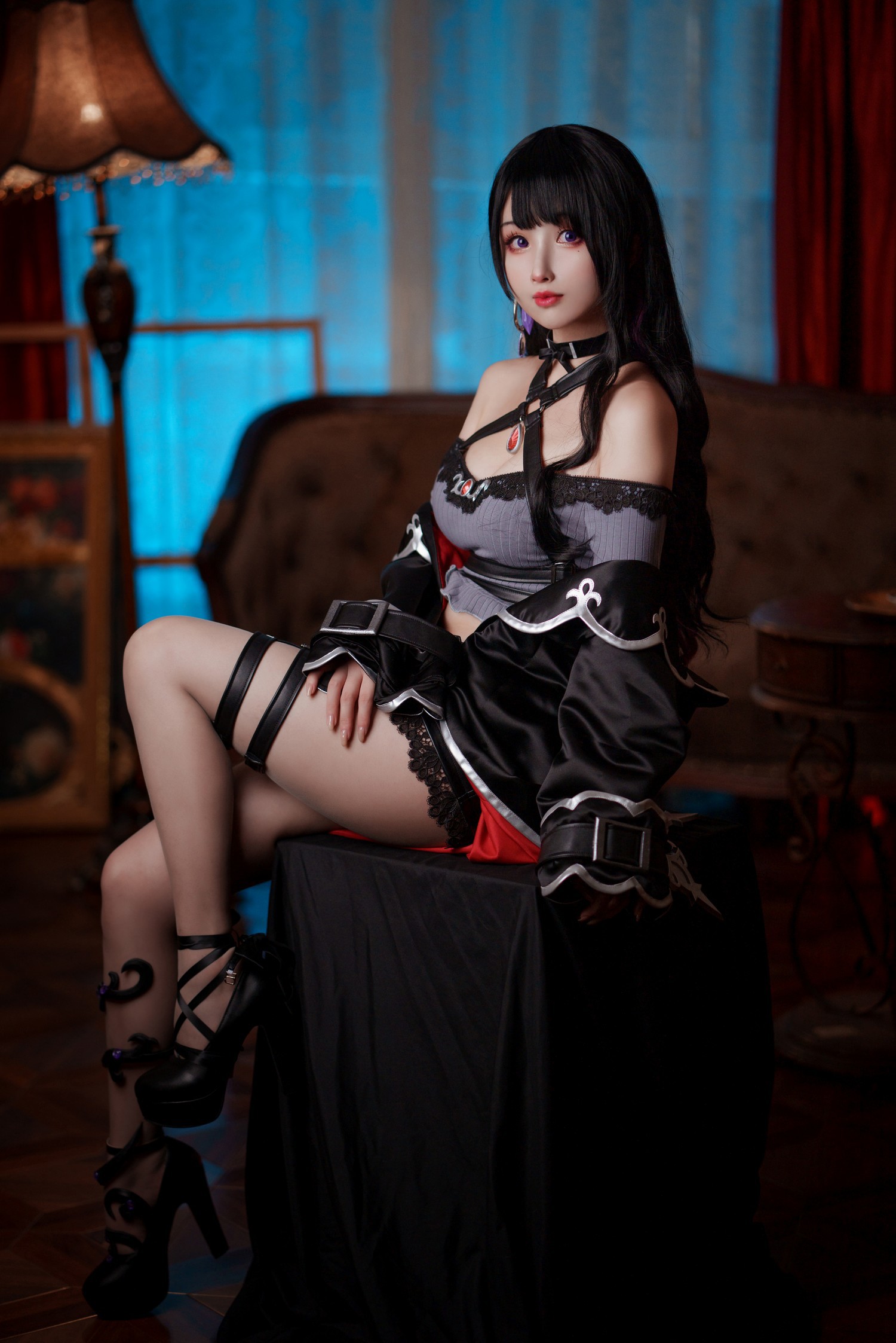 Cosplay Rioko凉凉子 魅魔X恋乃夜舞 1