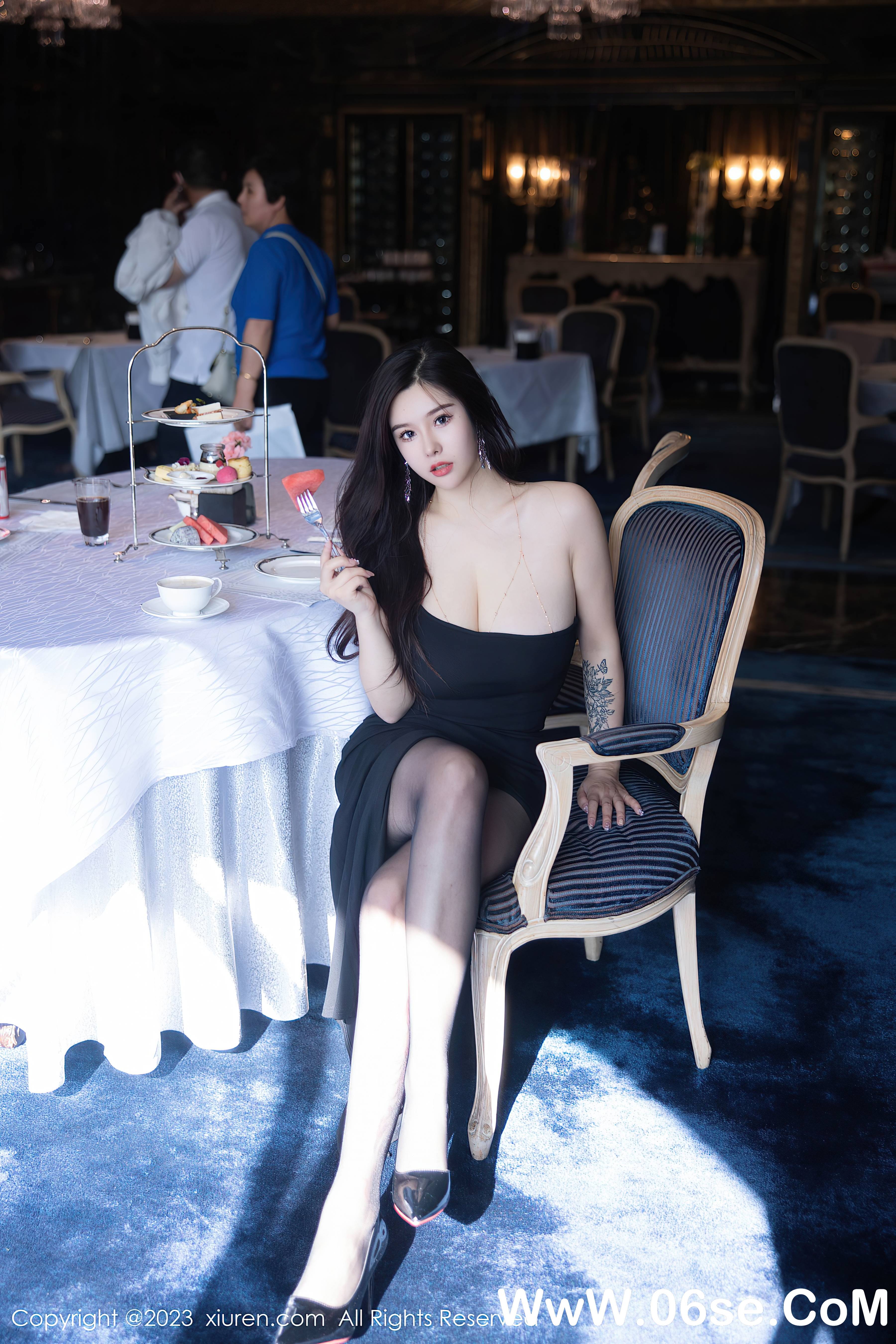图片[8]-[XiuRen秀人网] 2023.06.26 No.6973 周思乔Betty-六色网