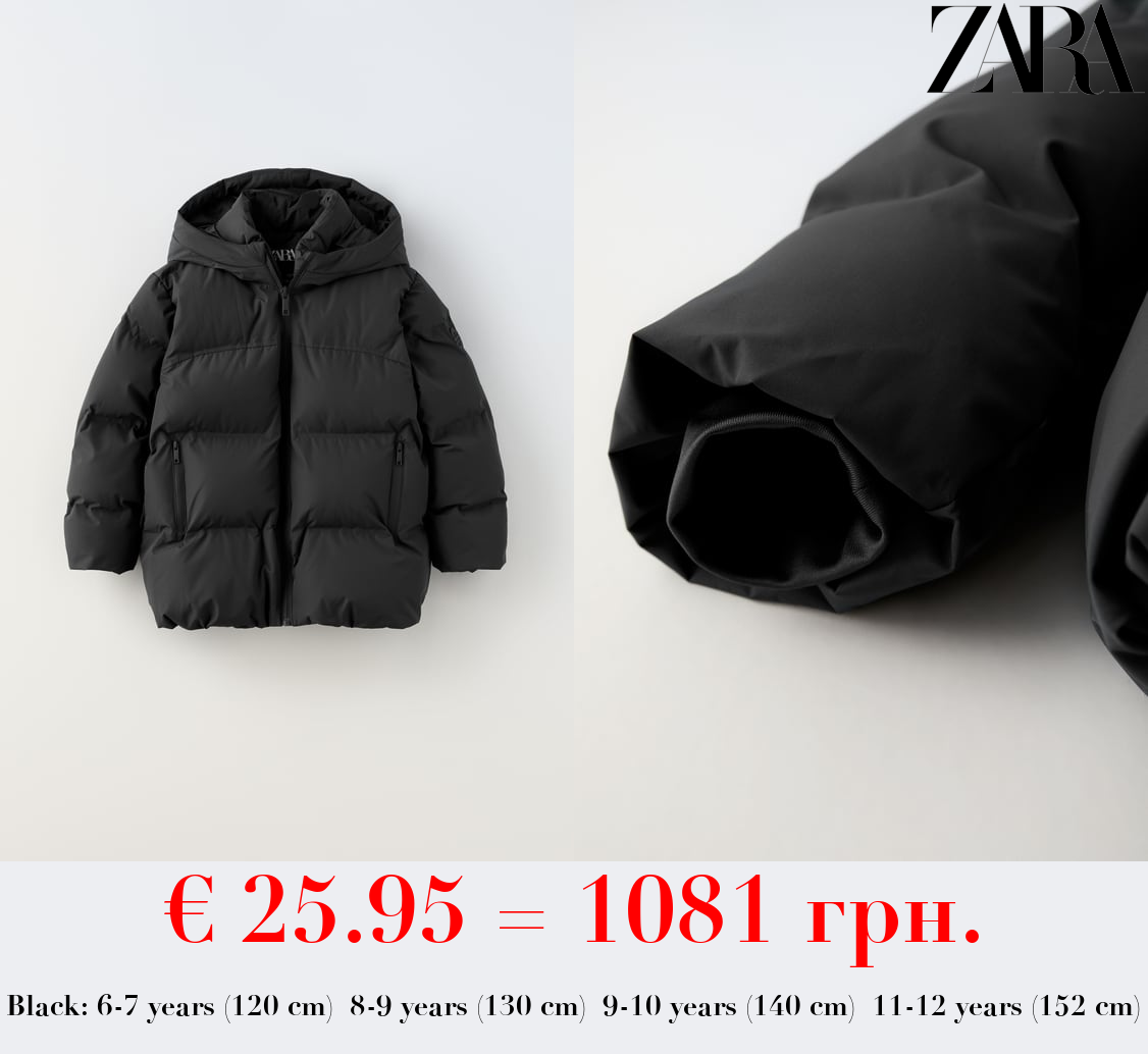 THERMO-SEALED PUFFER COAT
