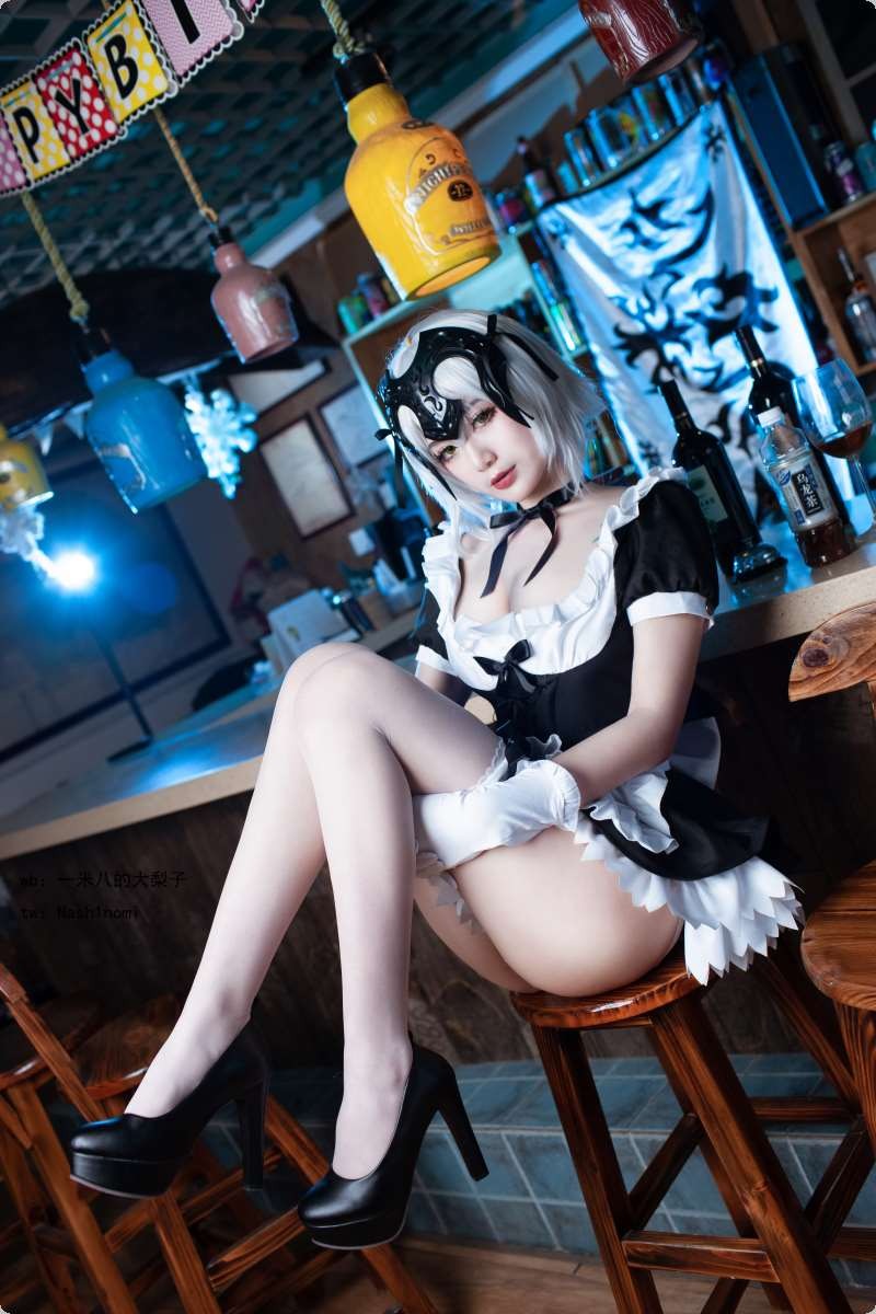 [Cos]梨子 - 黑贞GK女仆[29P] 19