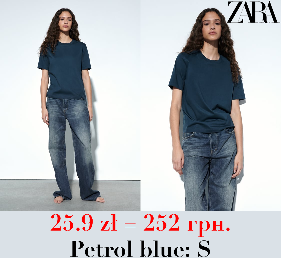 SHORT SLEEVE T-SHIRT