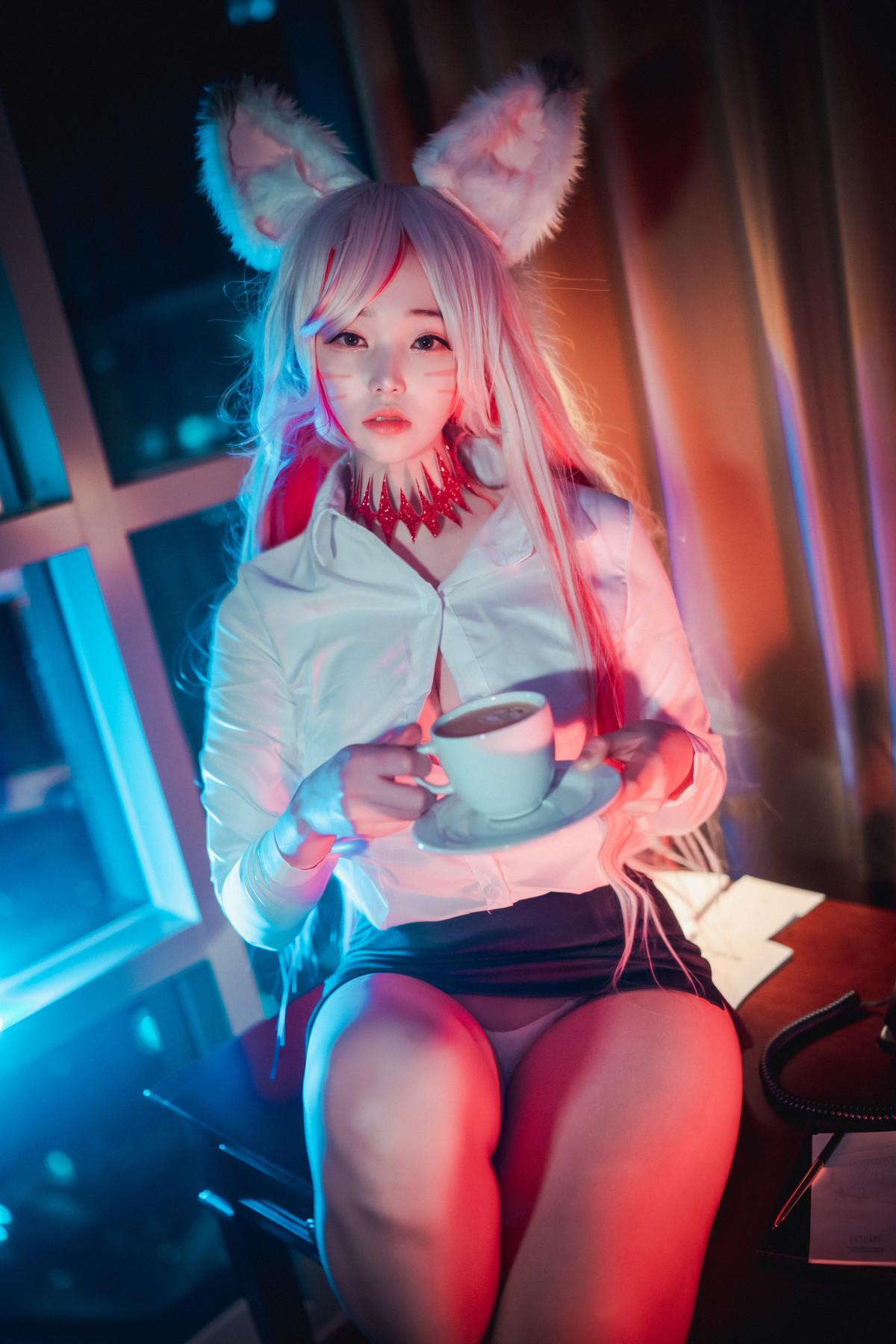 Bambi 밤비, [DJAWA] Kumiho in the Office Set.01 18