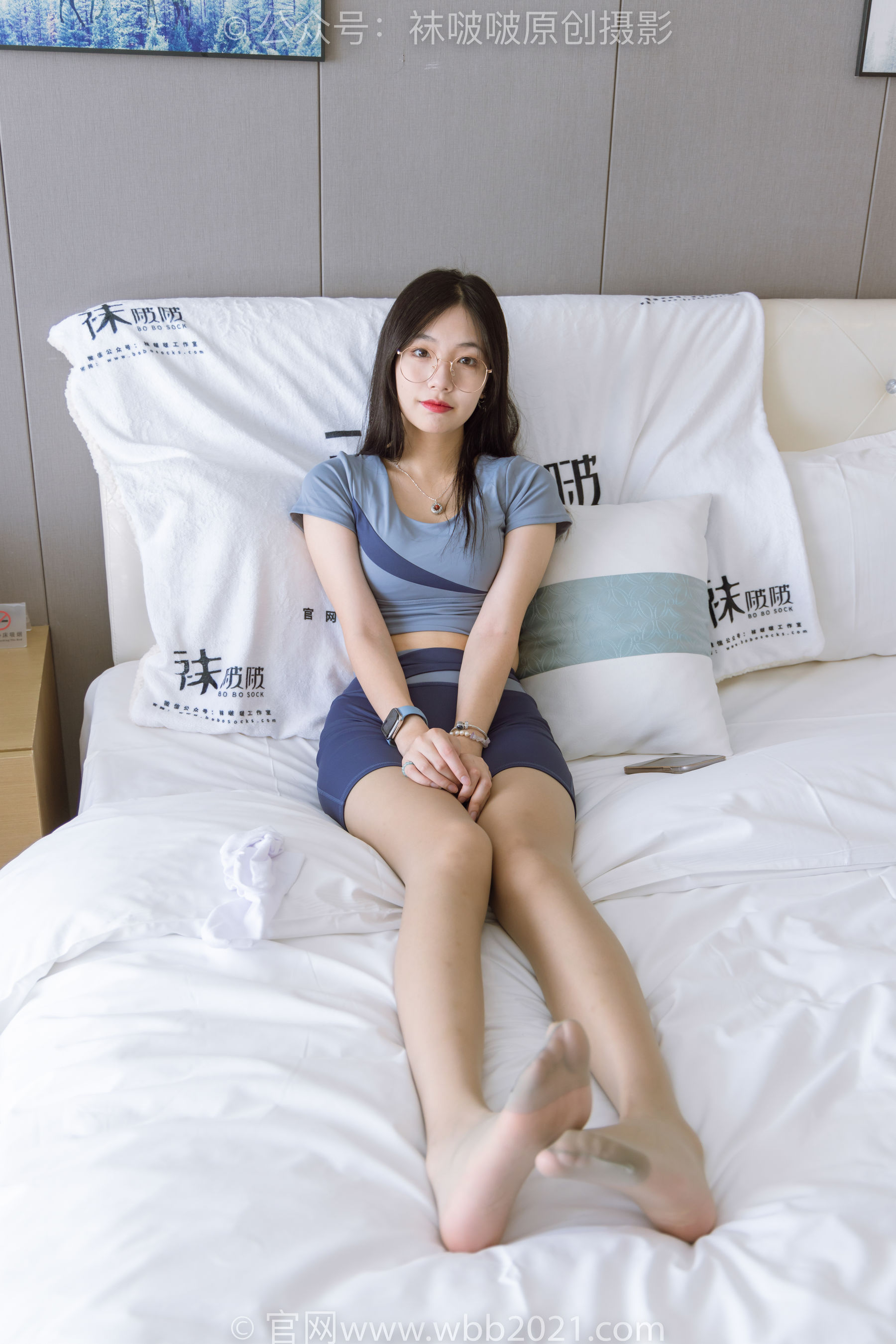 BoBoSocks袜啵啵_No.269_小甜豆_-运动鞋、白棉袜、灰丝、瑜伽裤裤里丝-写真图集共134P 3