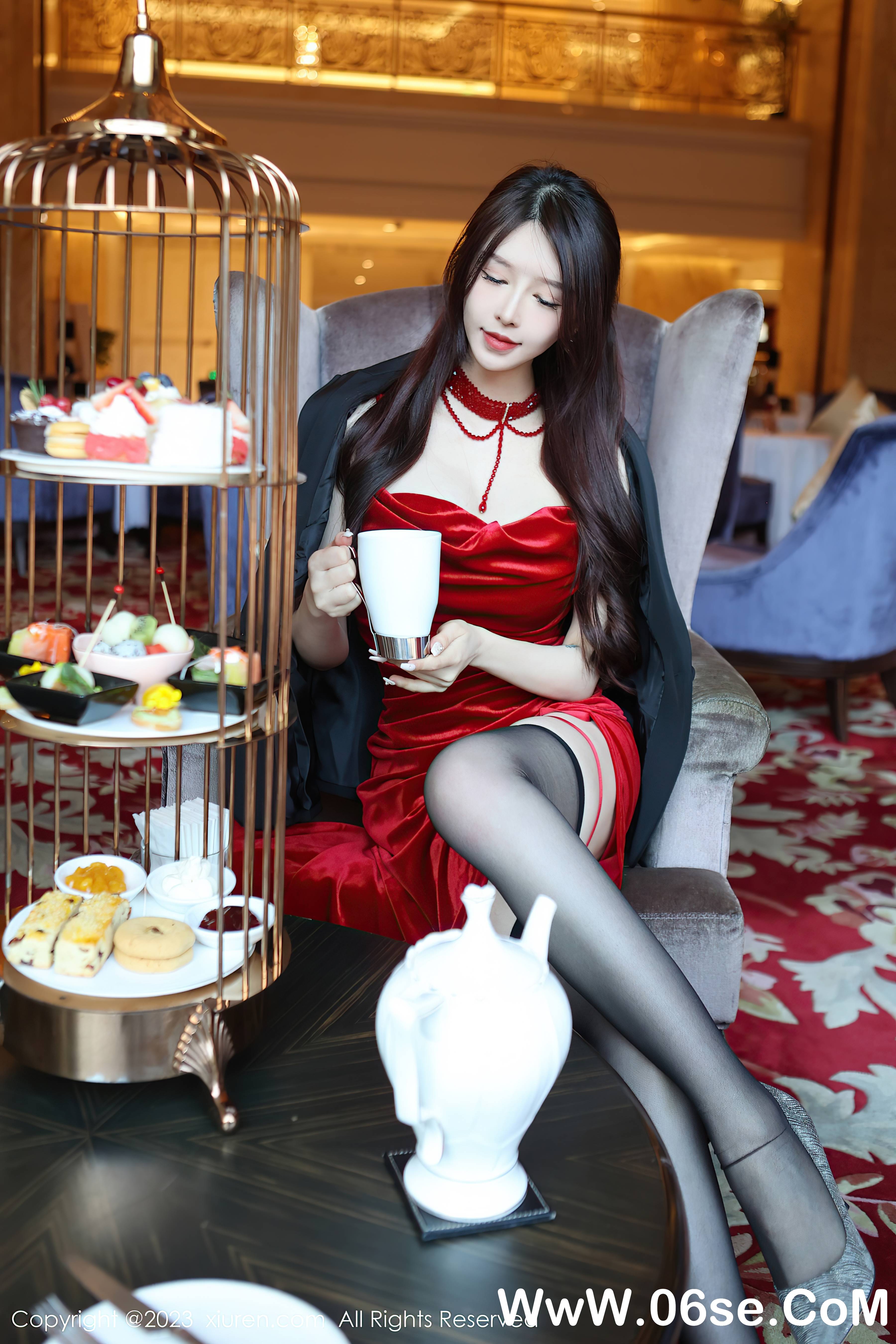 图片[25]-[XiuRen秀人网] 2023.03.23 NO.6460 玉兔miki-六色网