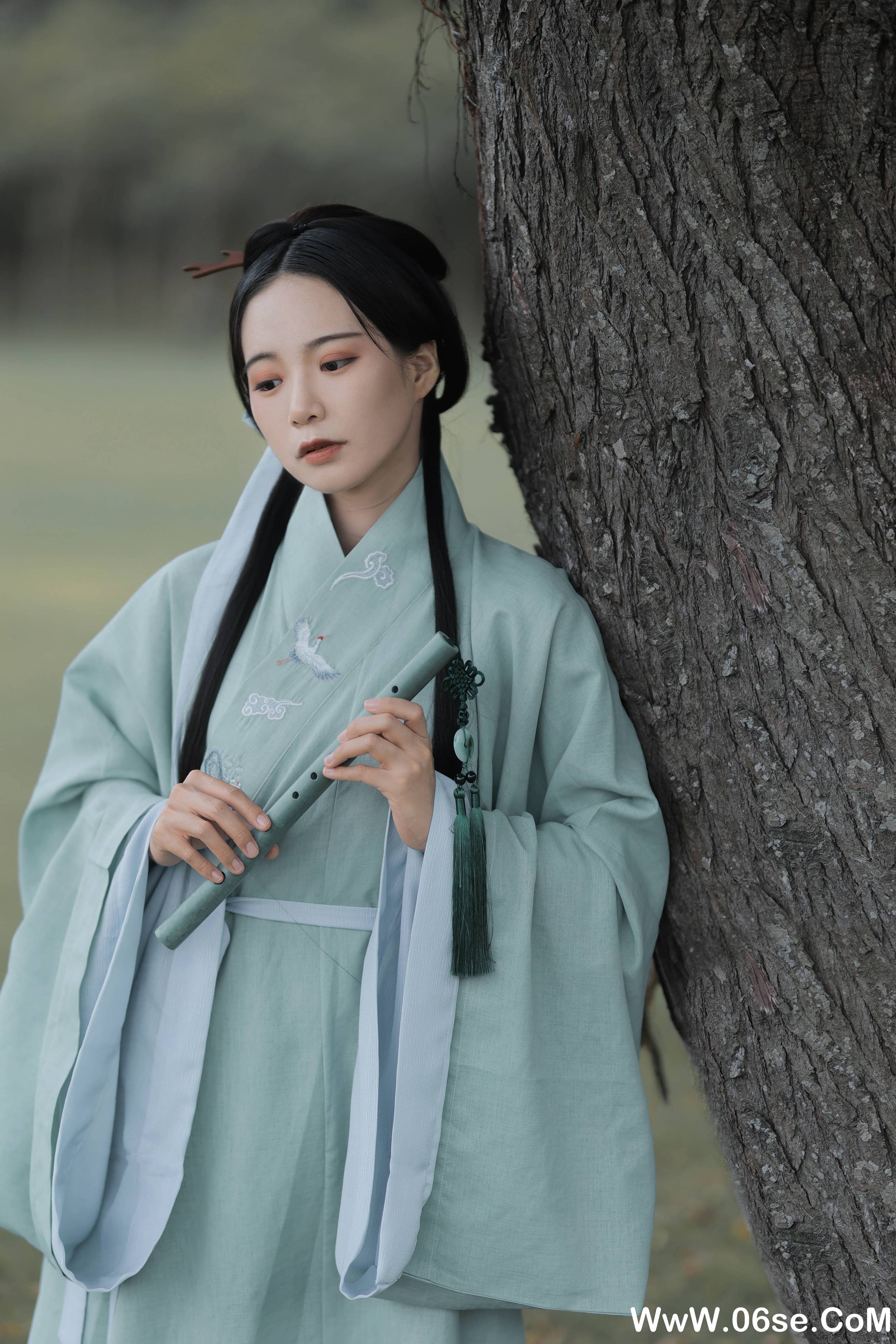 图片[25]-[YITUYU艺图语]2021.10.08 山中抚琴 小白[24+1P／298MB]-六色网