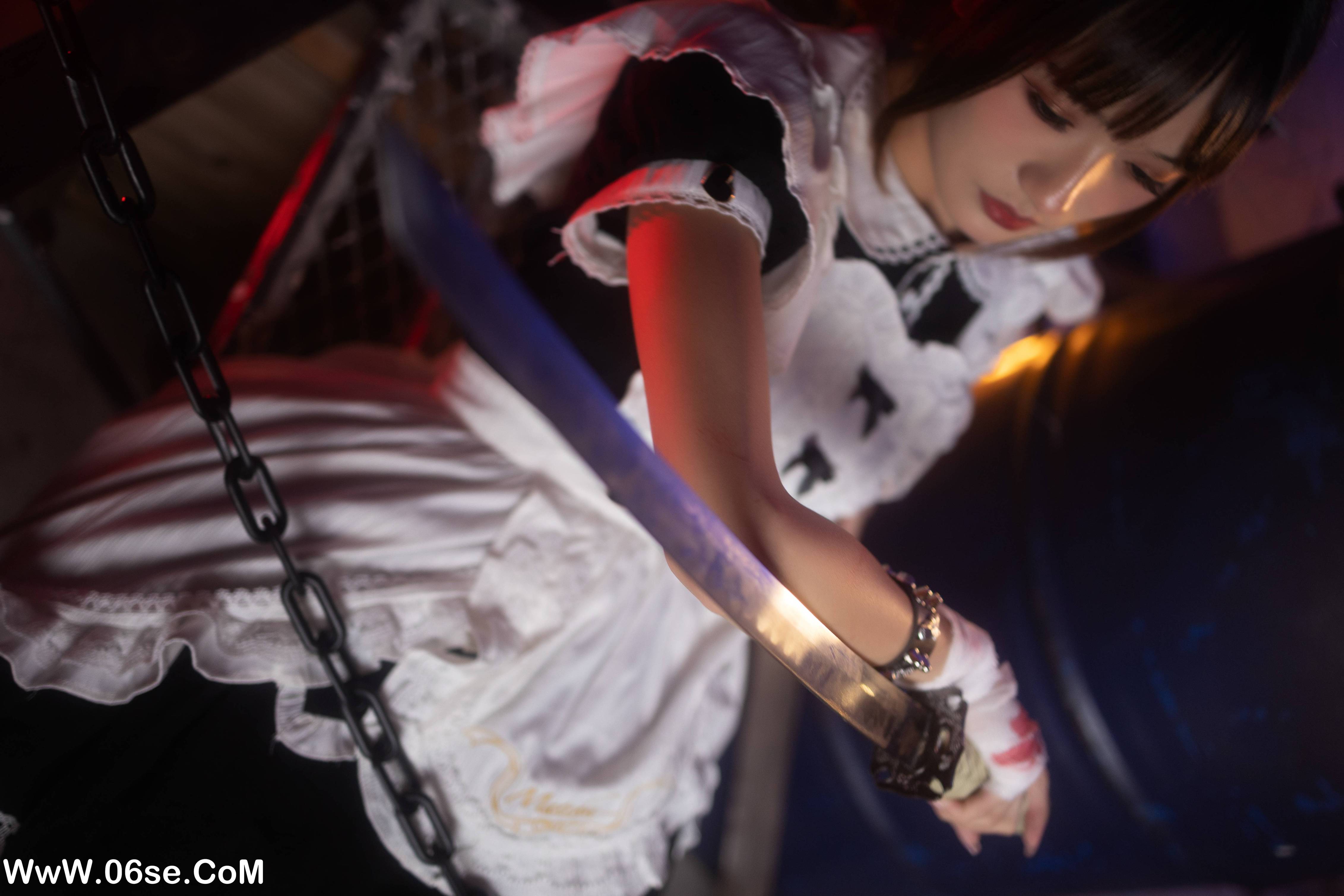 图片[13]-[YITUYU艺图语]2022.06.25 战斗女仆 兔子Zzz不吃胡萝卜[24P-260.8M]-六色网