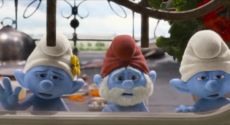 Video Screenshot of The Smurfs 2